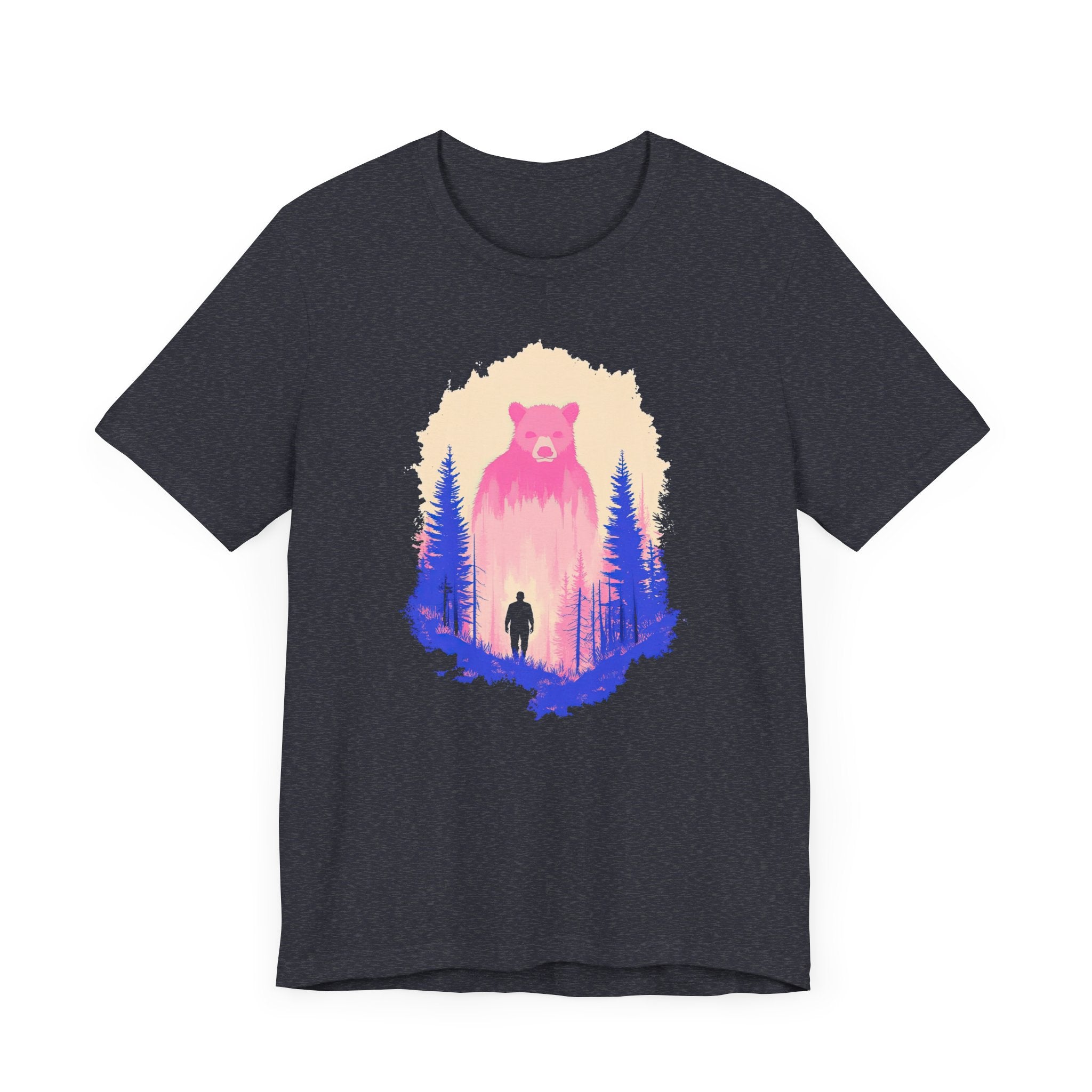 Mystical Bear Graphic Tee