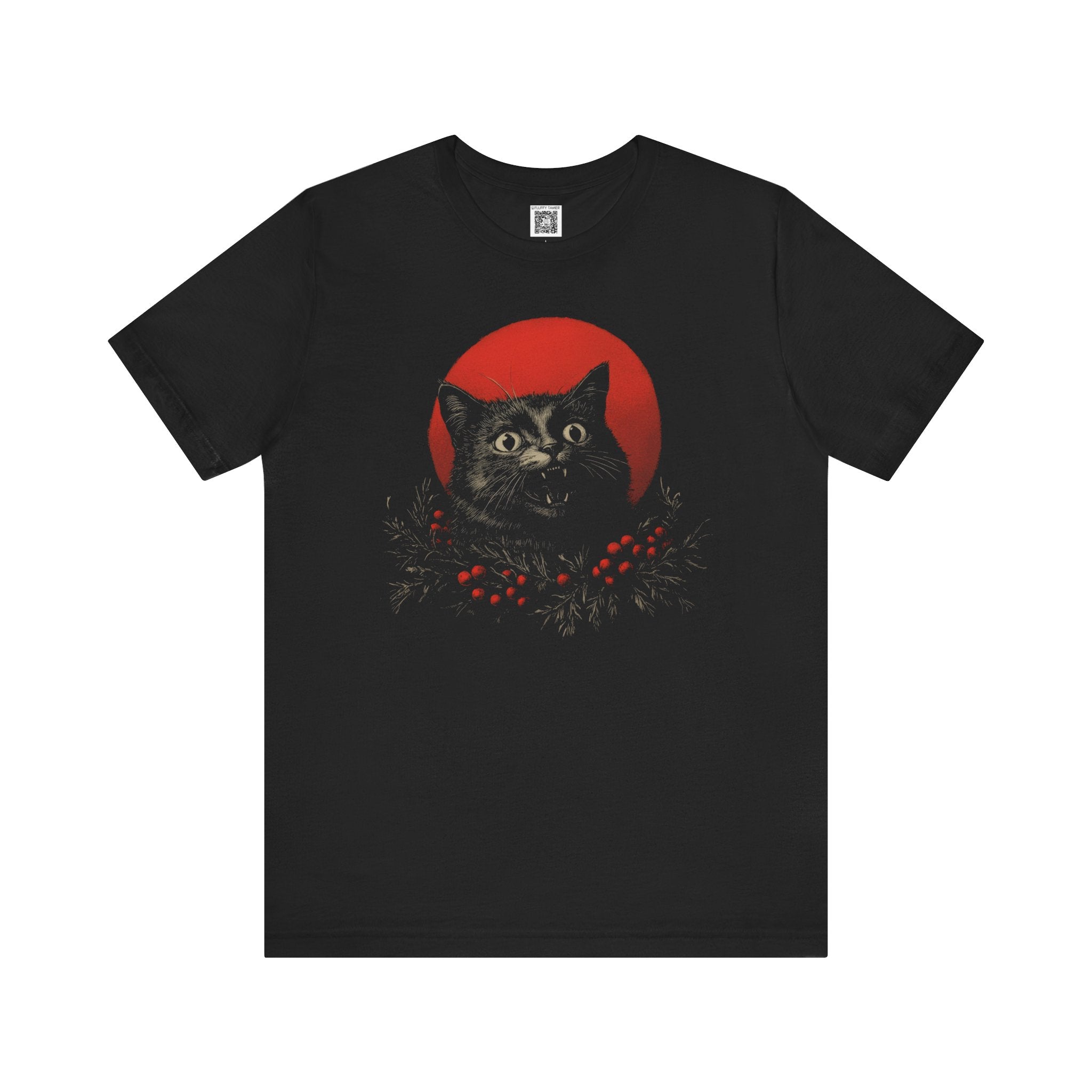 Festive Cat Graphic Tee