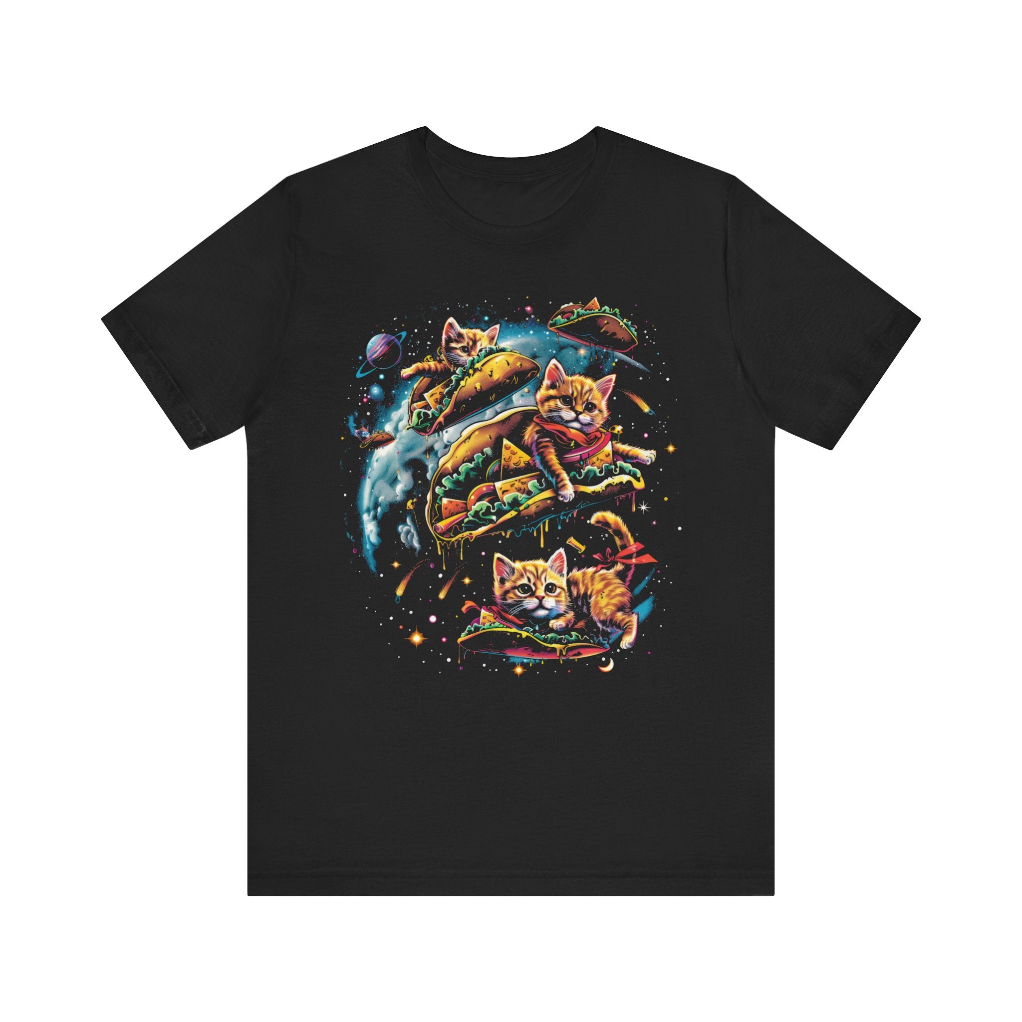 Galactic Taco Cat T-Shirt