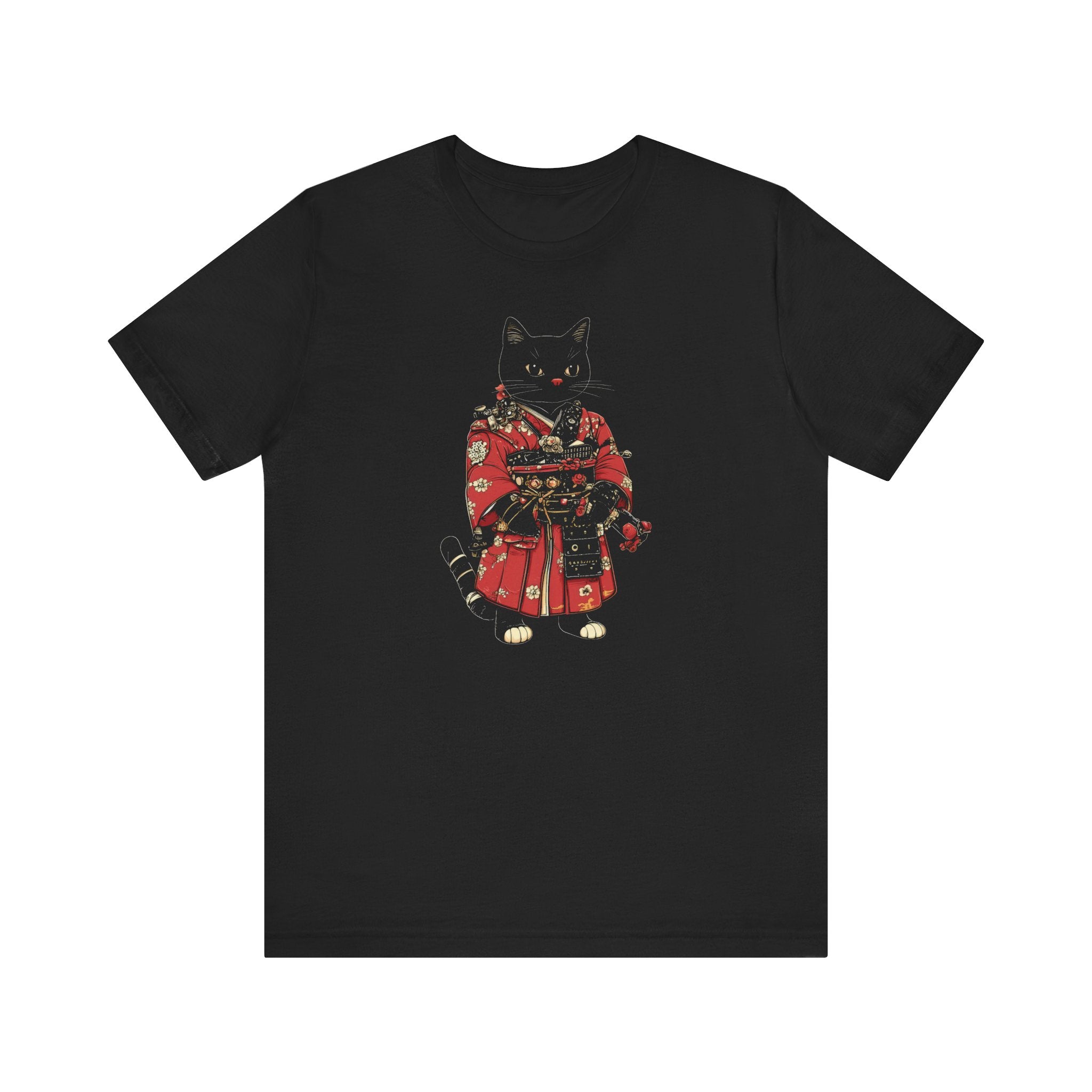 Samurai Cat T-Shirt