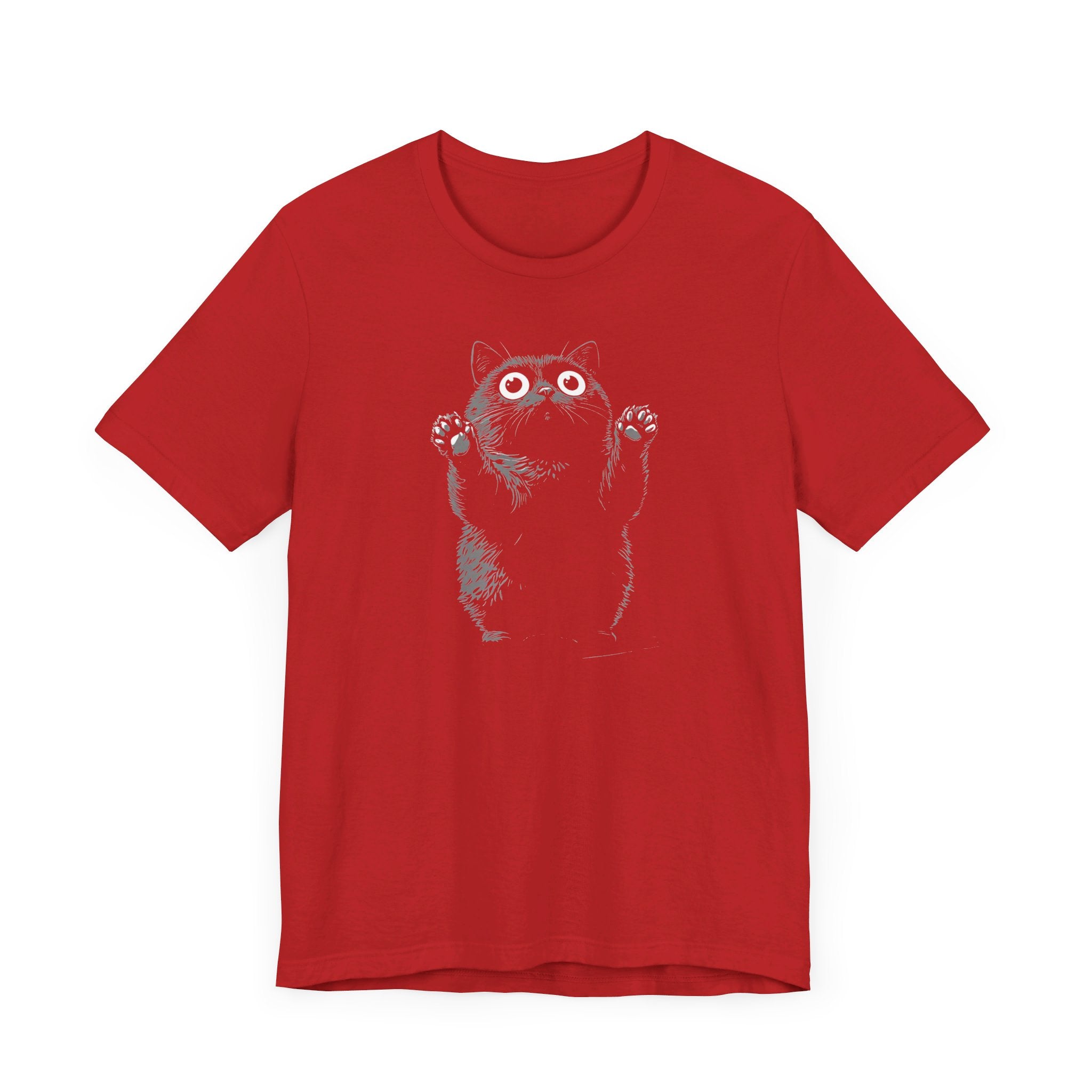 Wide-Eyed Wonder Cat T-Shirt