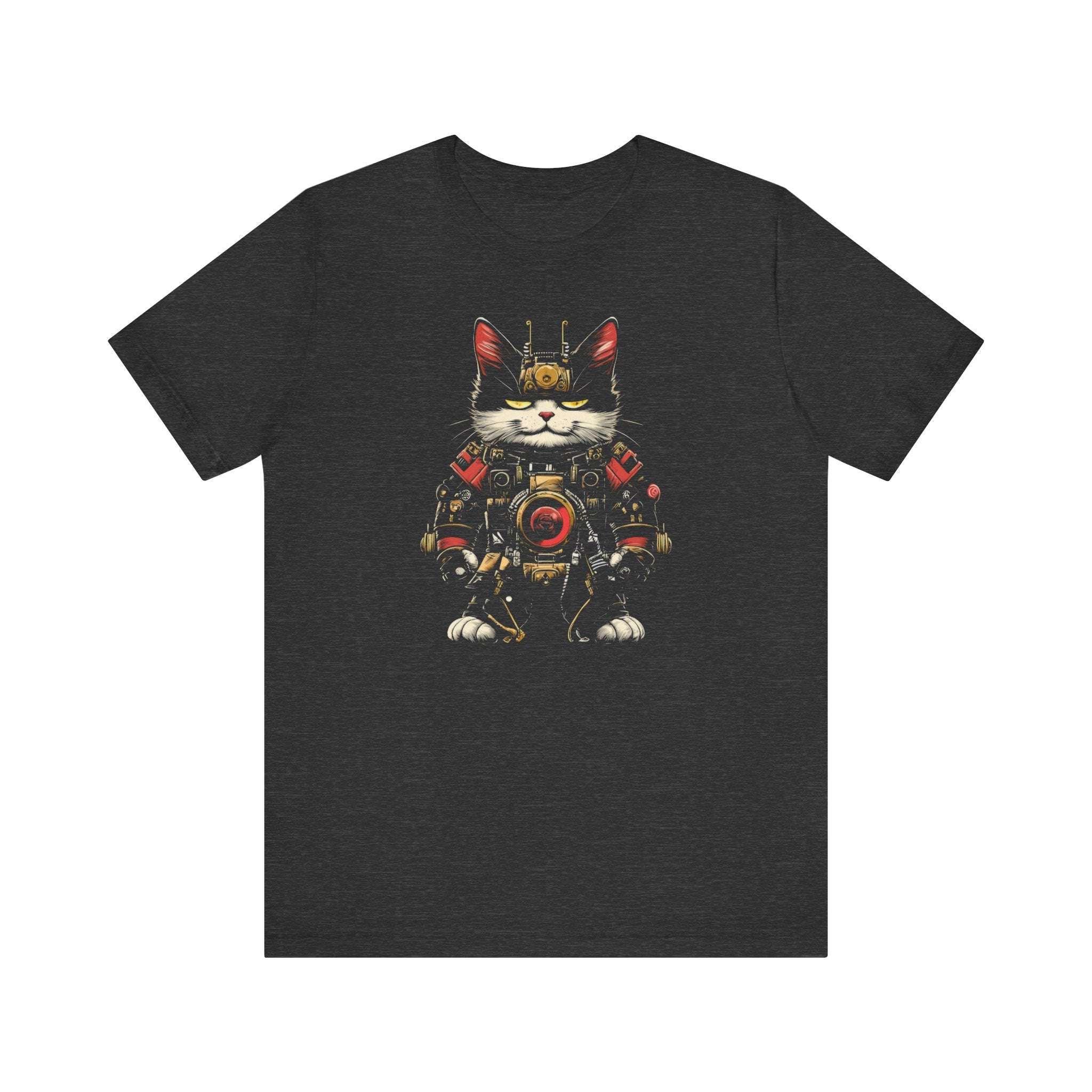 Samurai Tech Cat T-Shirt