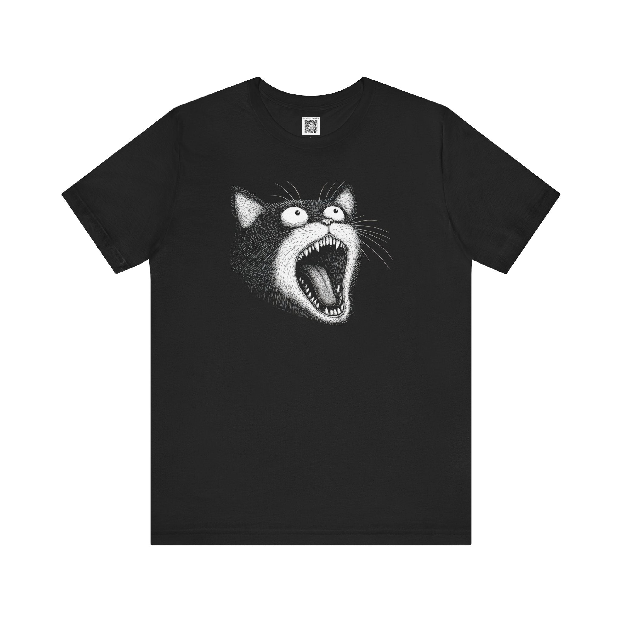 Screaming Cat Graphic Tee