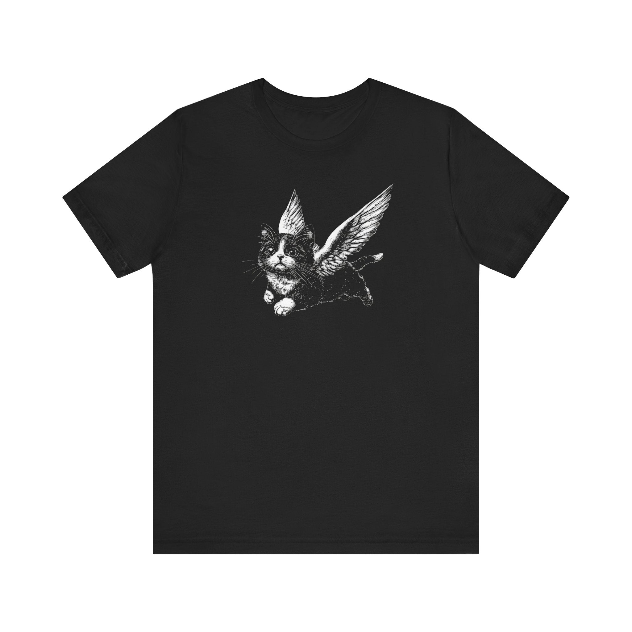 Flying Cat Graphic Tee