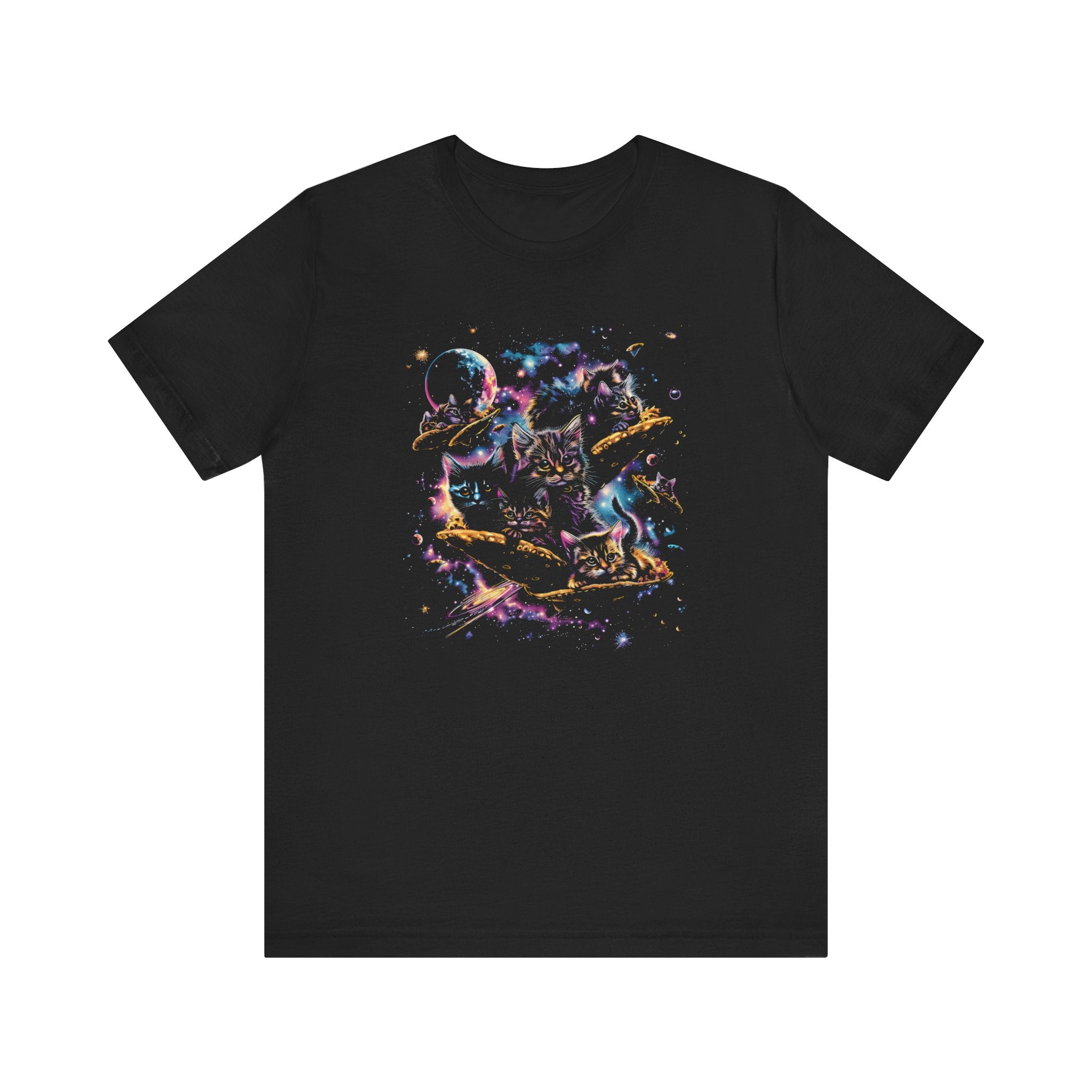 Galactic Cat Adventure T-Shirt