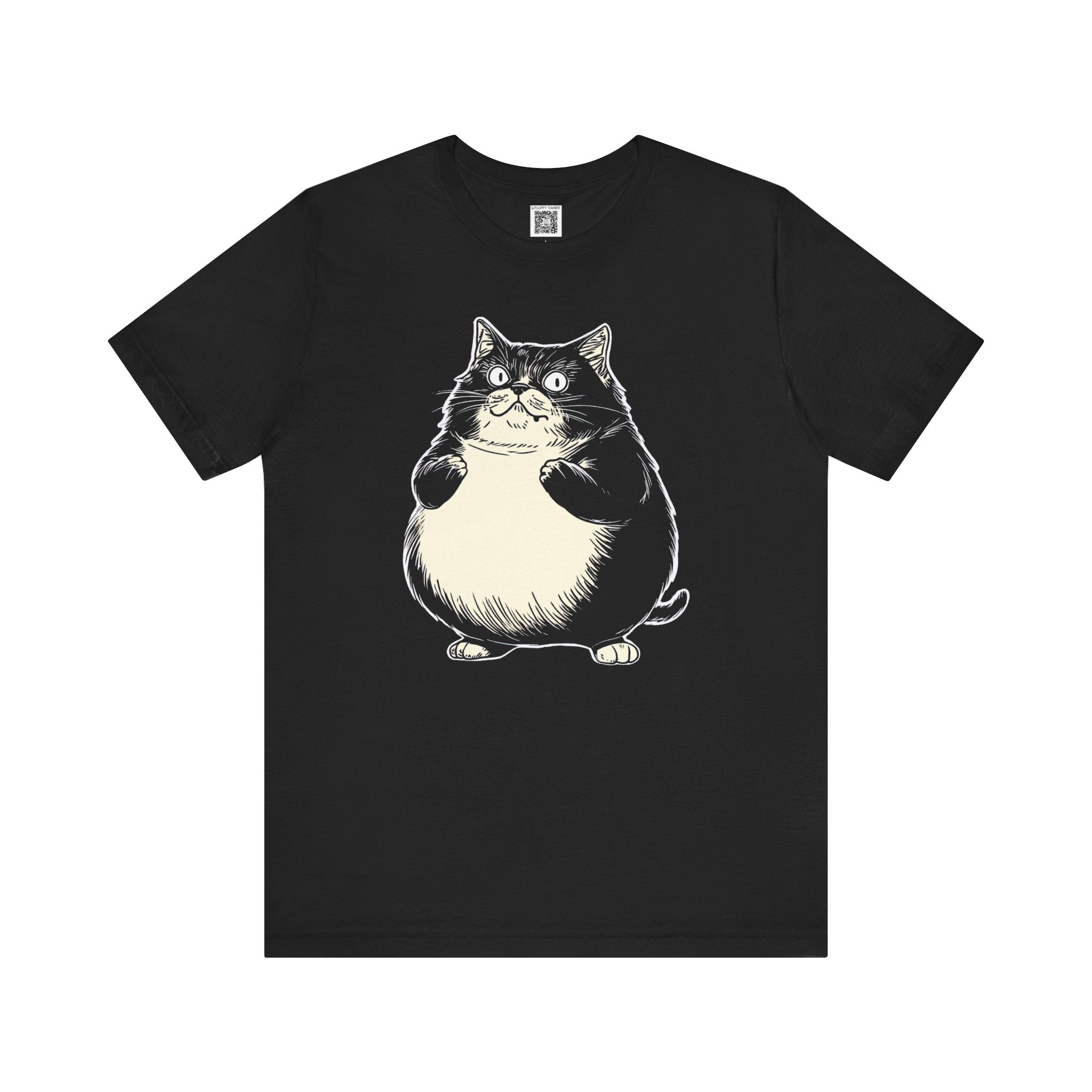 Charming Cat Graphic Tee