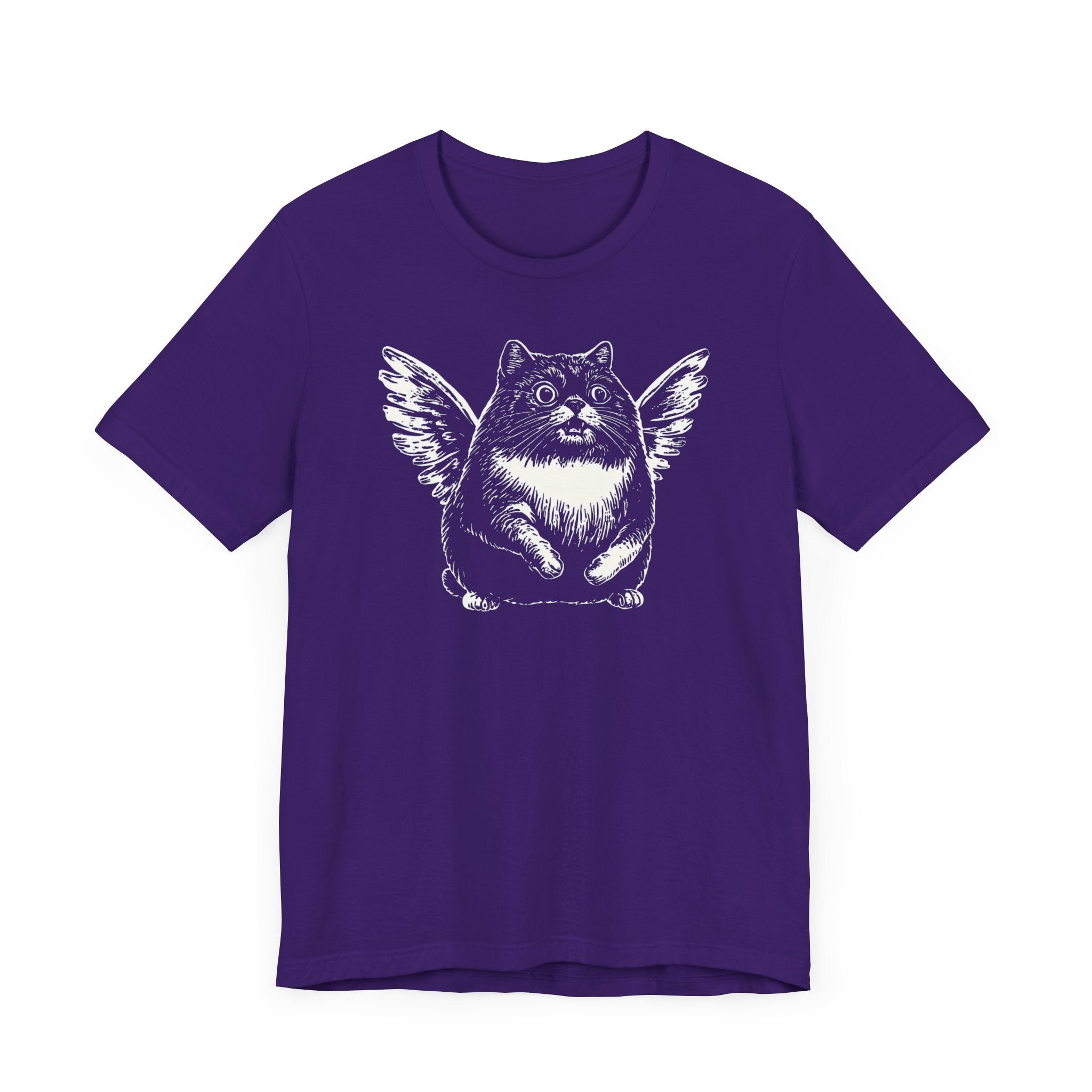 Chubby Winged Cat T-Shirt