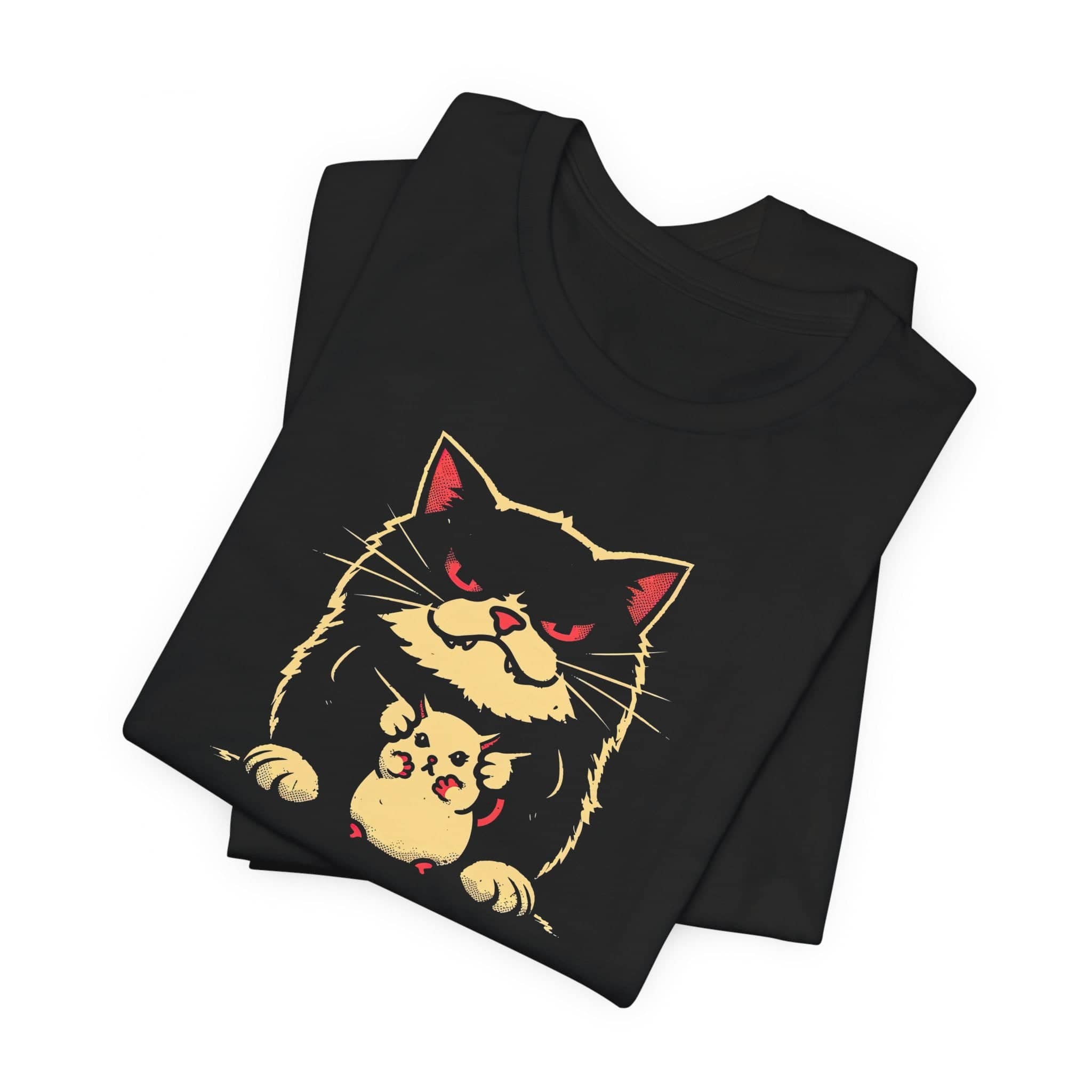 Grumpy Cat and Mouse T-Shirt