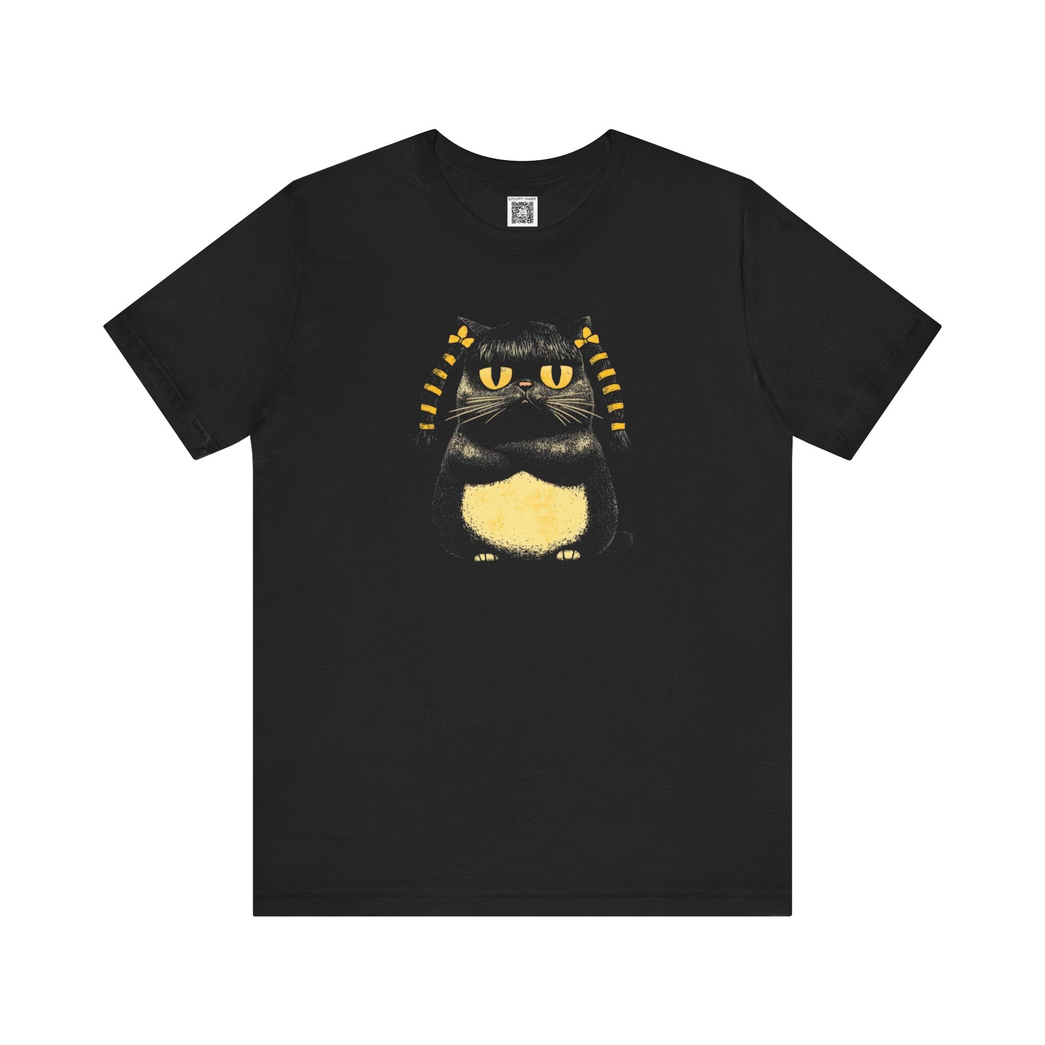 Whimsical Cat Graphic Tee