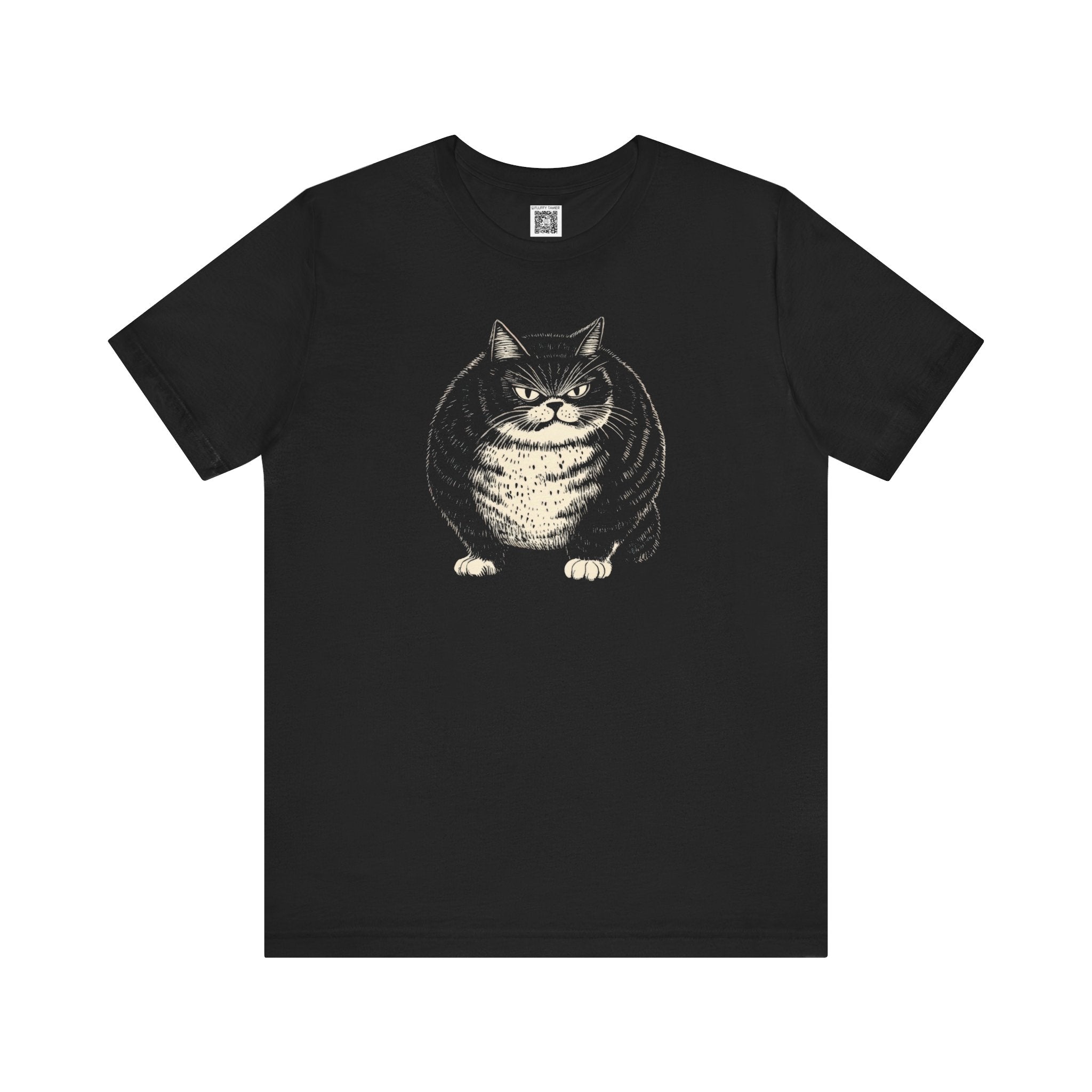 Charming Cat Graphic Tee