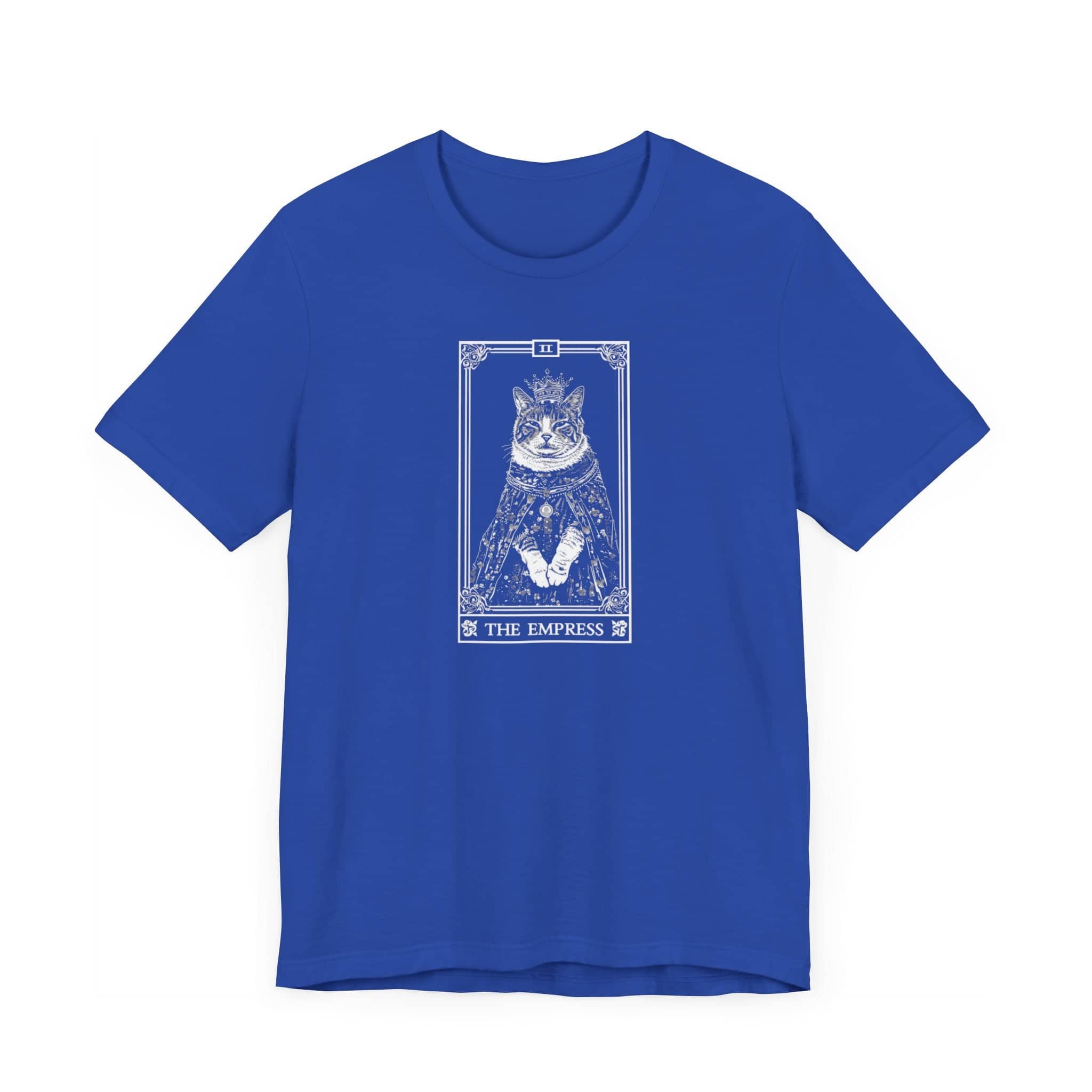 The Empress Tarot Cat T-Shirt