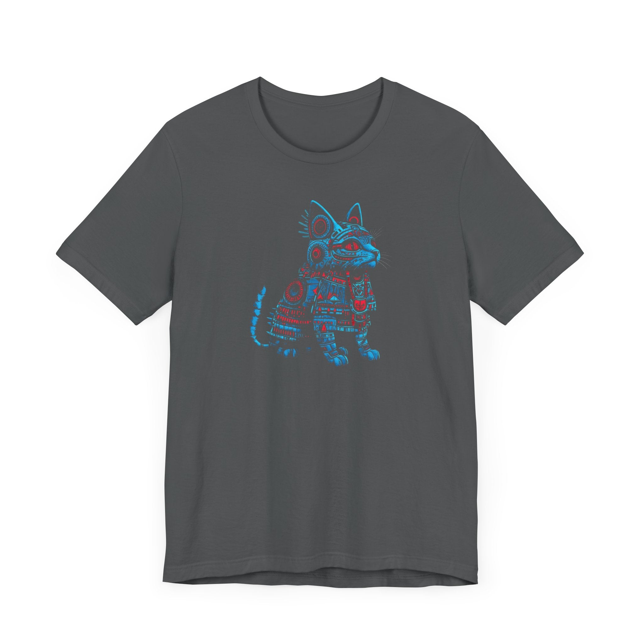 Cyber Samurai Cat T-Shirt