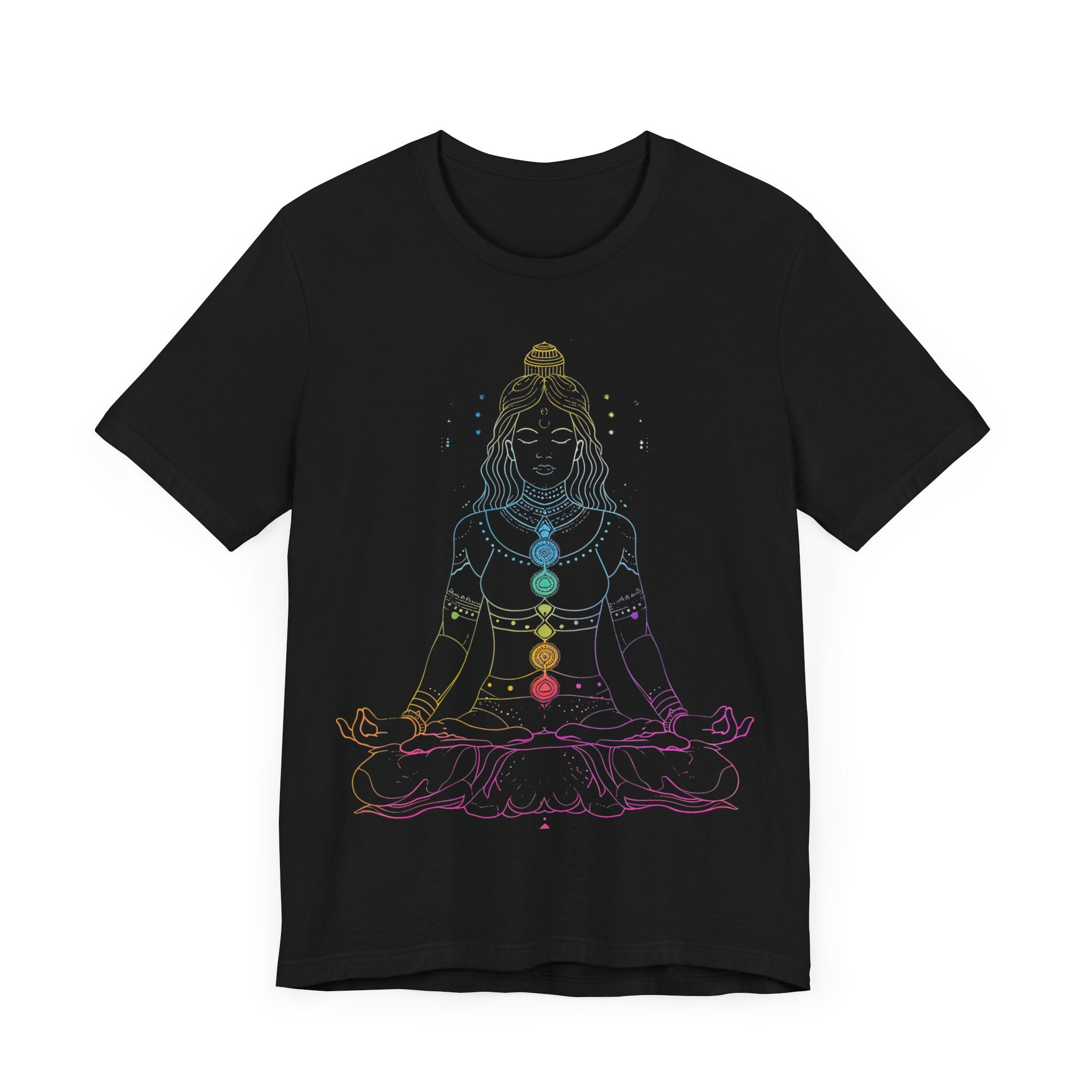 Chakra Meditation T-Shirt Spiritual Yoga Graphic Tee