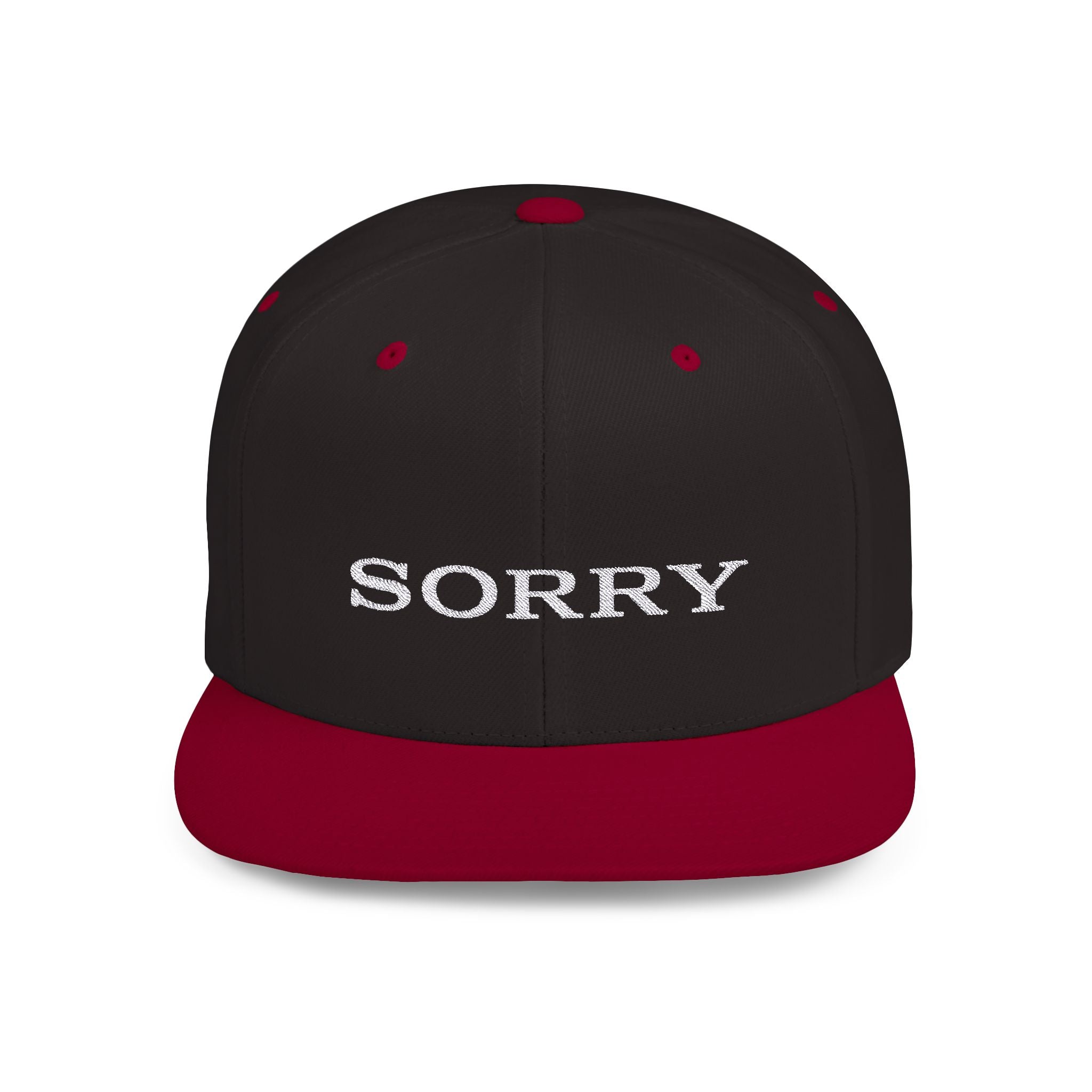 Sorry Snapback Hat