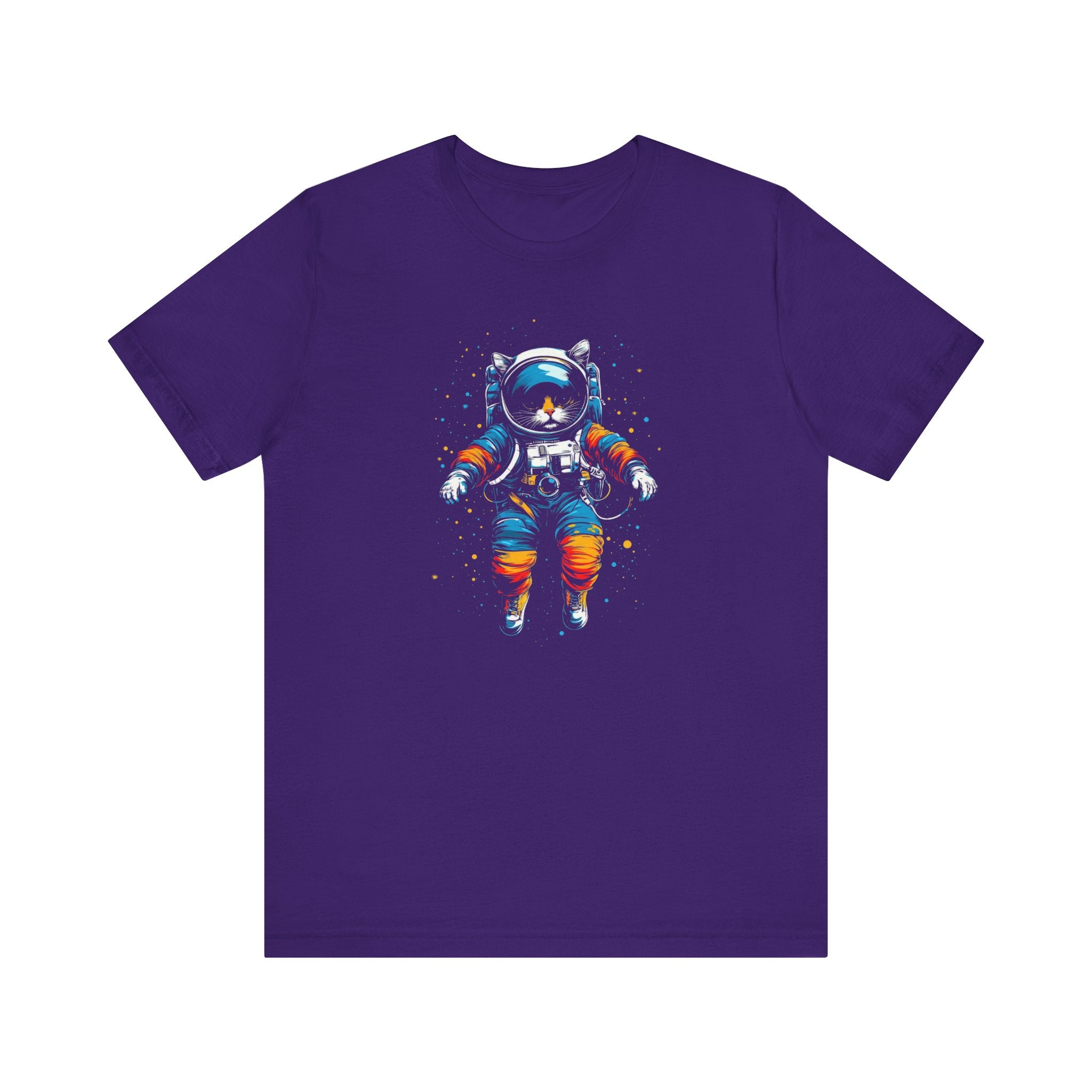 Cosmic Cat Astronaut Graphic Tee