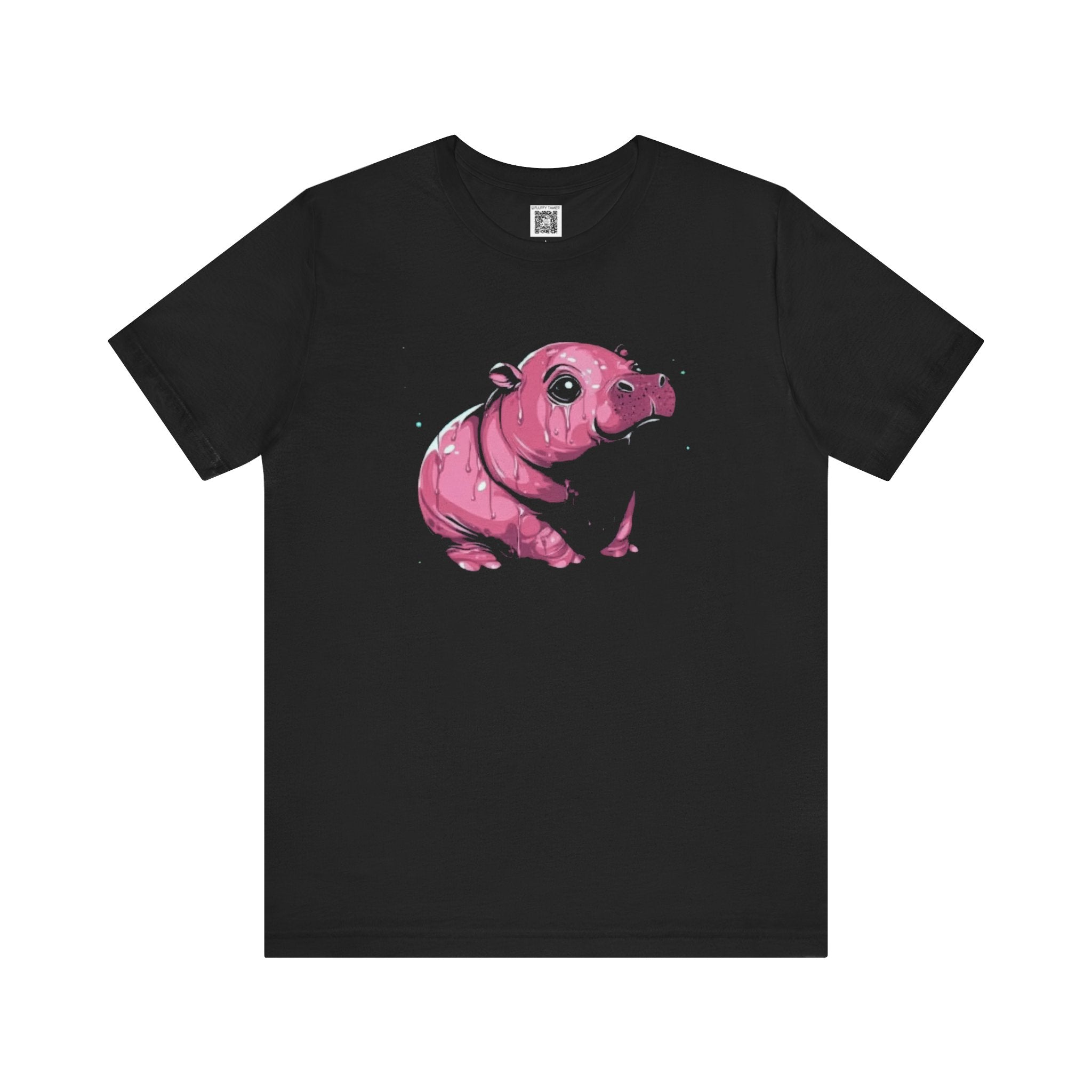 Cute Pink Hippo T-Shirt