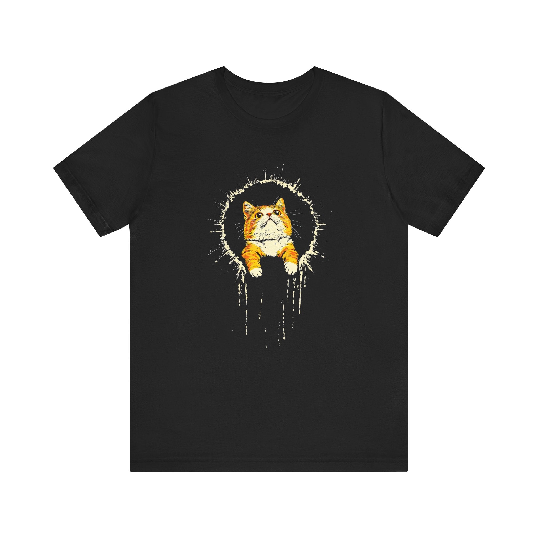 Cat Splash Graphic Tee