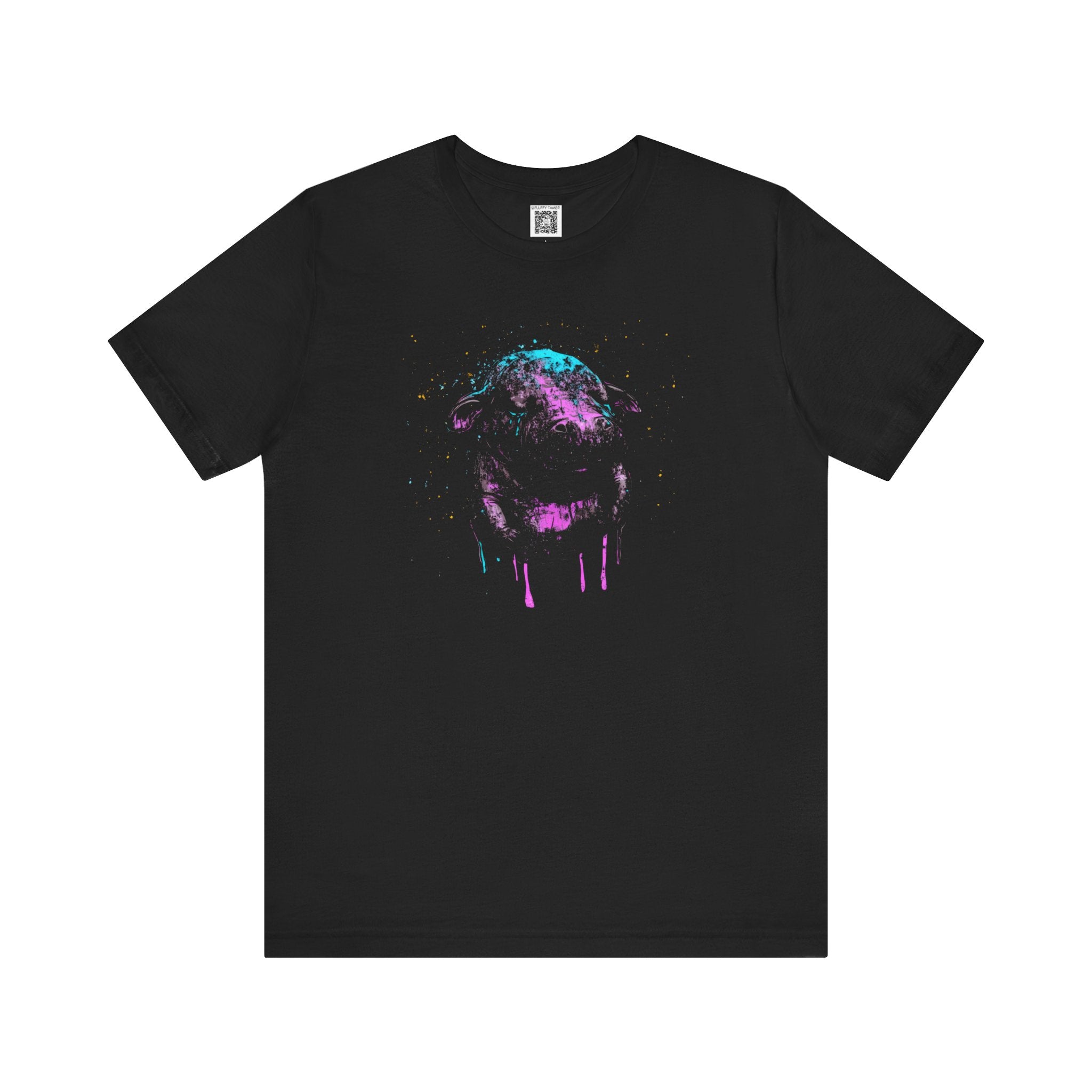 Colorful Dripping Pig T-Shirt