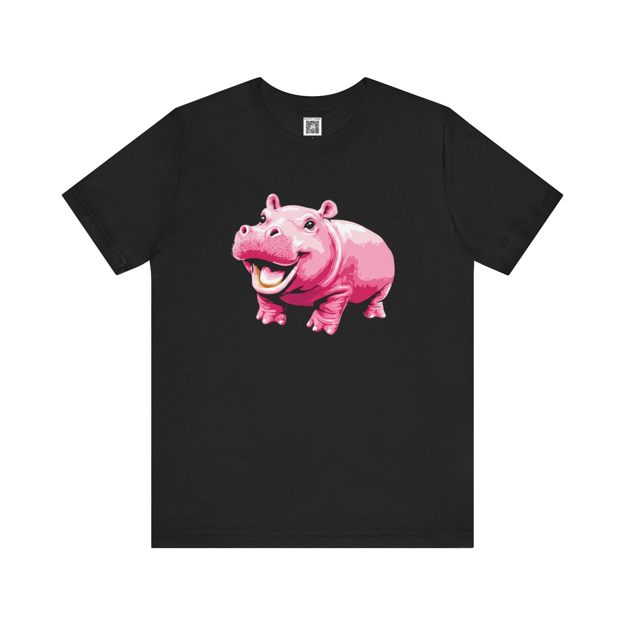 Cute Pink Hippo T-Shirt