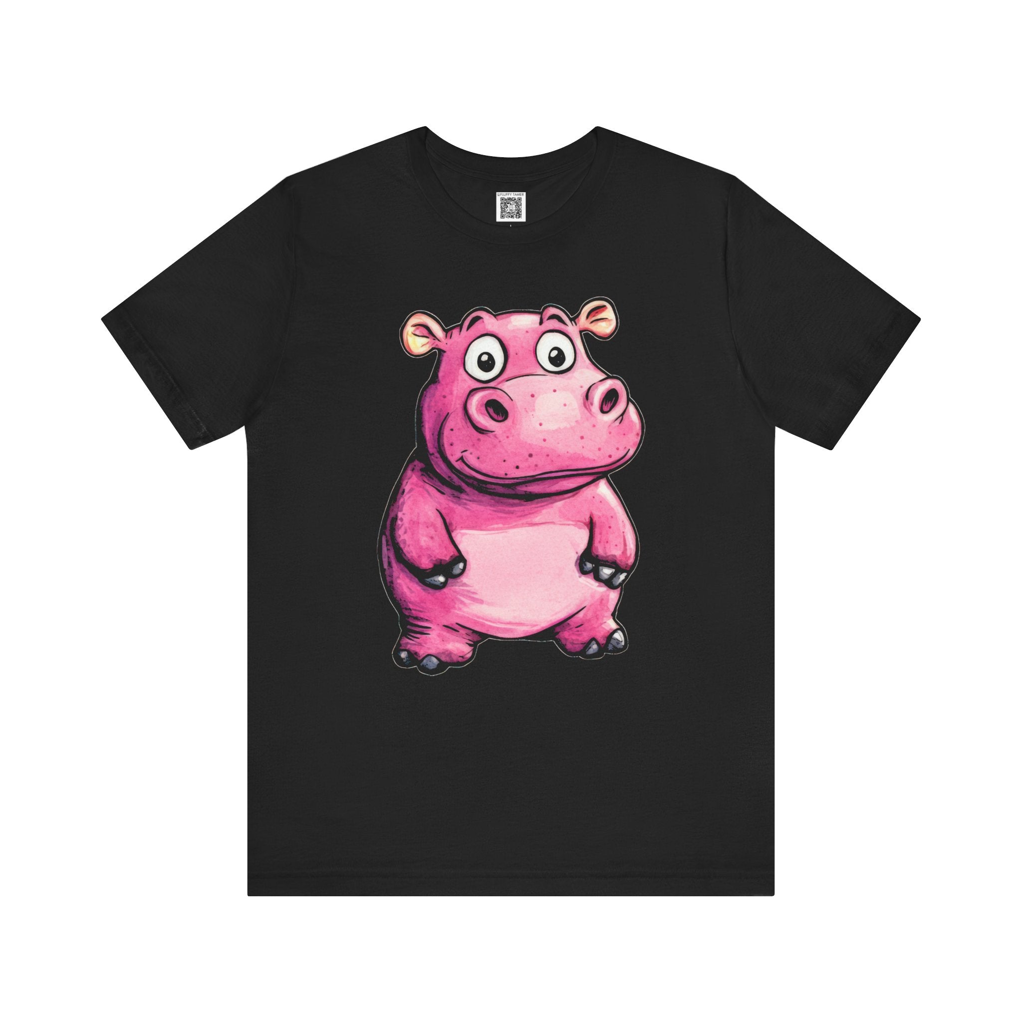 Cute Pink Hippo T-Shirt