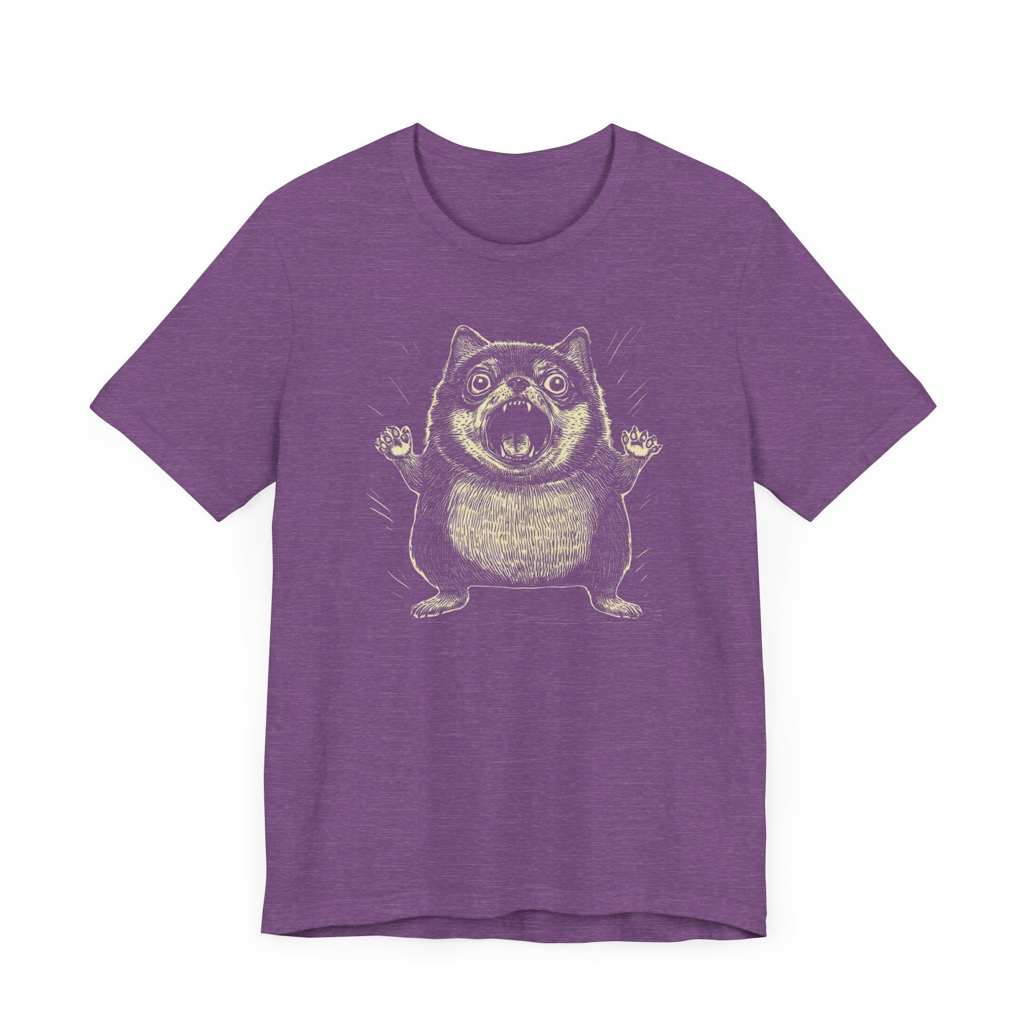 Roaring Shiba Inu T-Shirt – Fierce and Funny Dog Tee