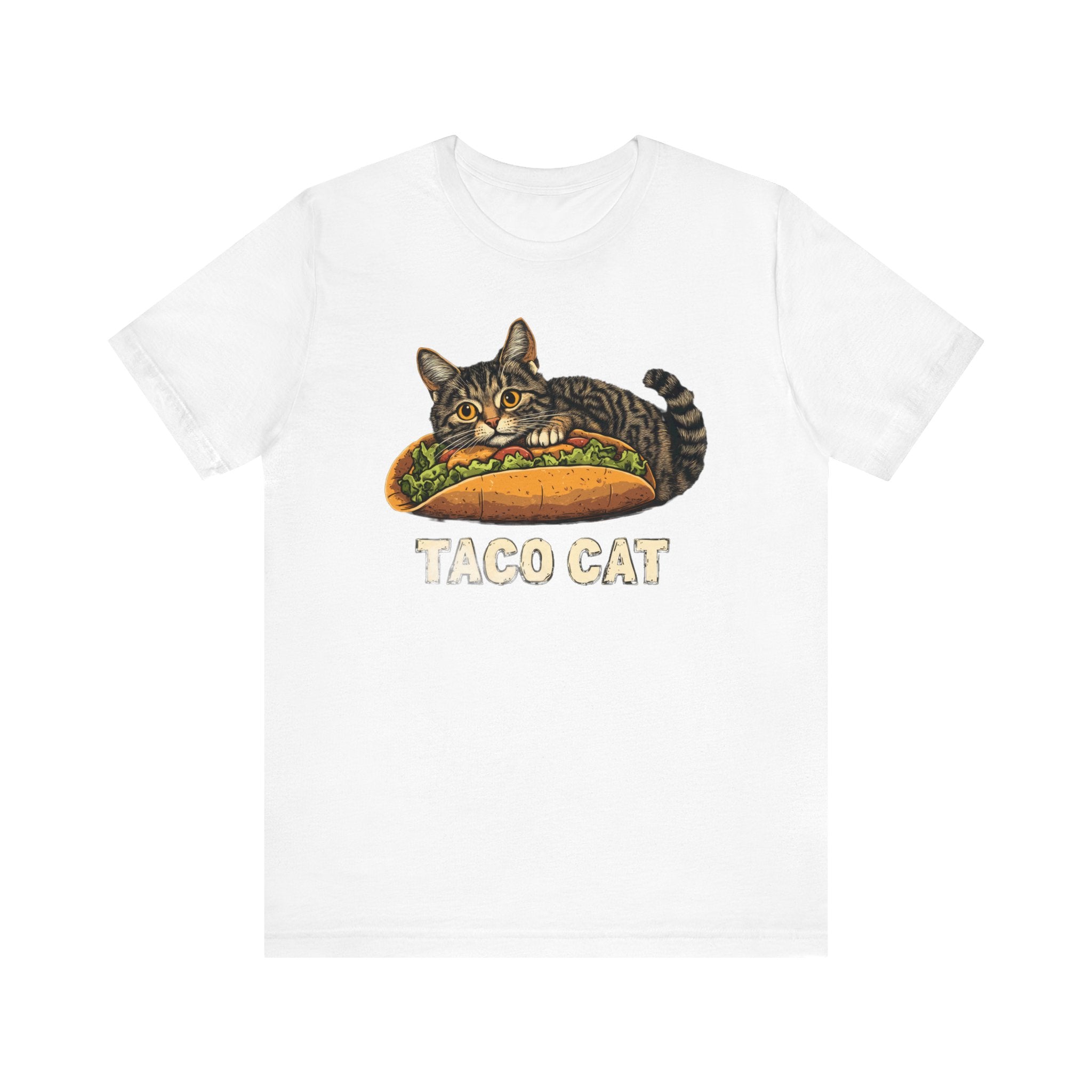 Taco Cat T-Shirt - Funny Cat Lover Gift