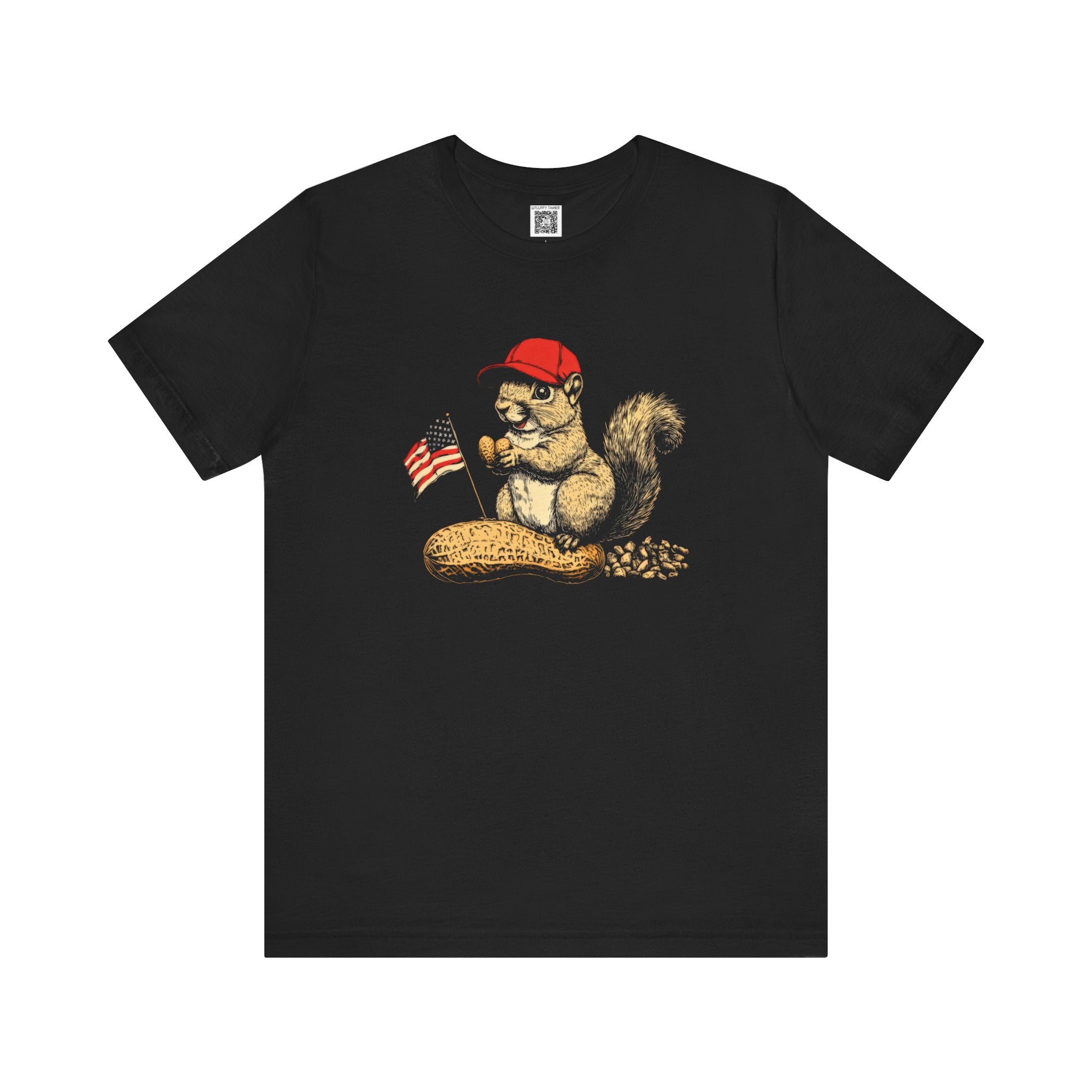 Patriotic Squirrel T-Shirt