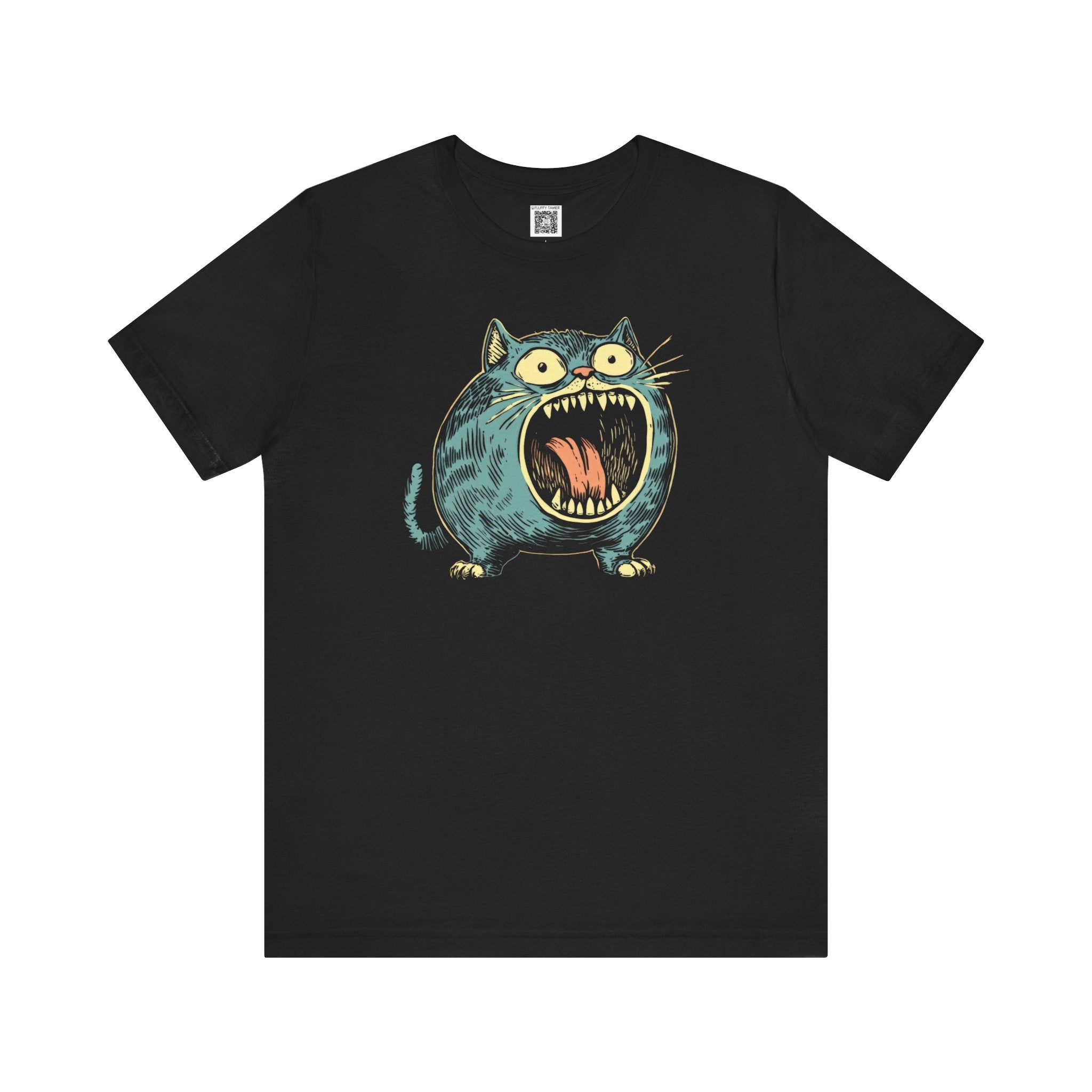 Graphic Cat T-Shirt