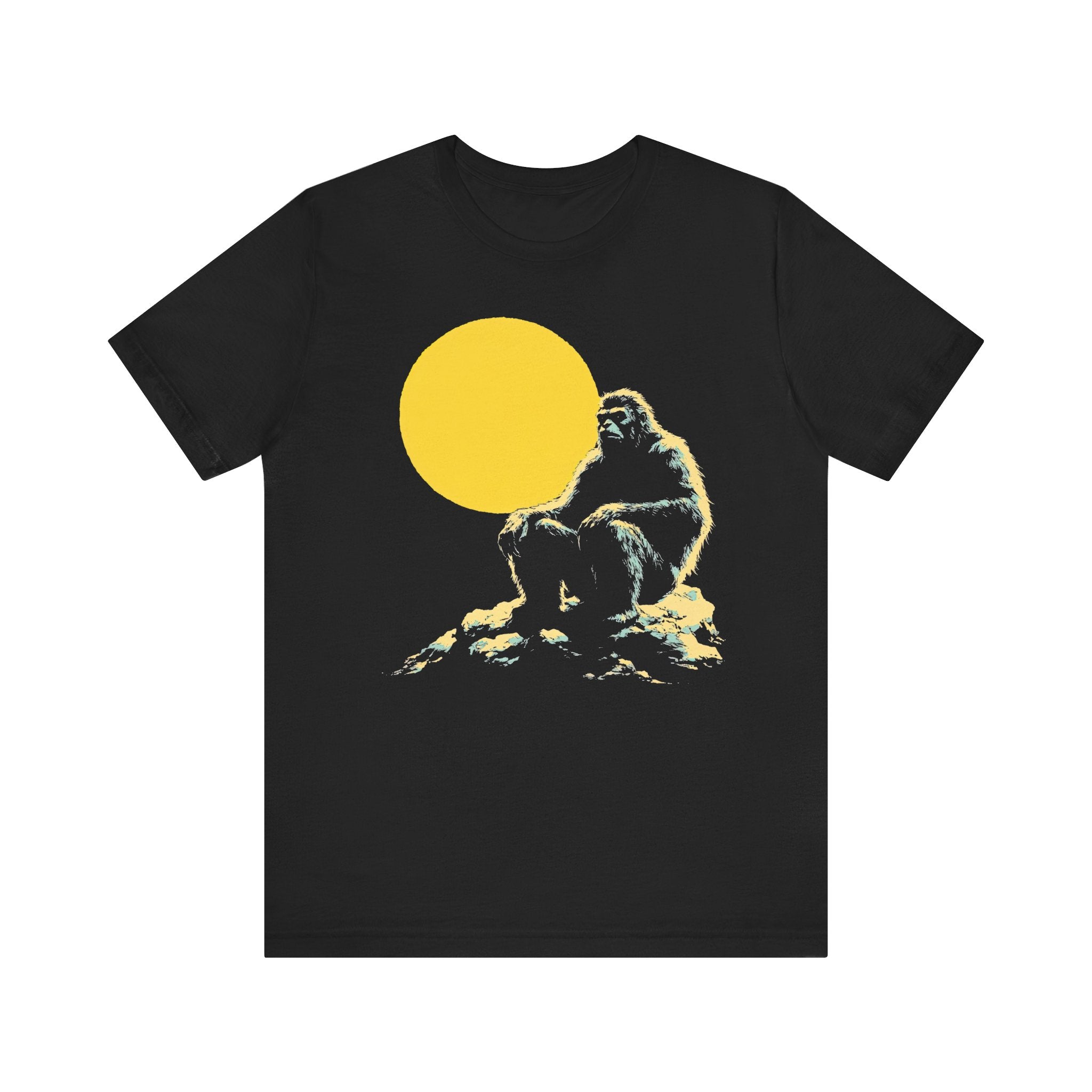 Sitting Bigfoot Graphic Tee