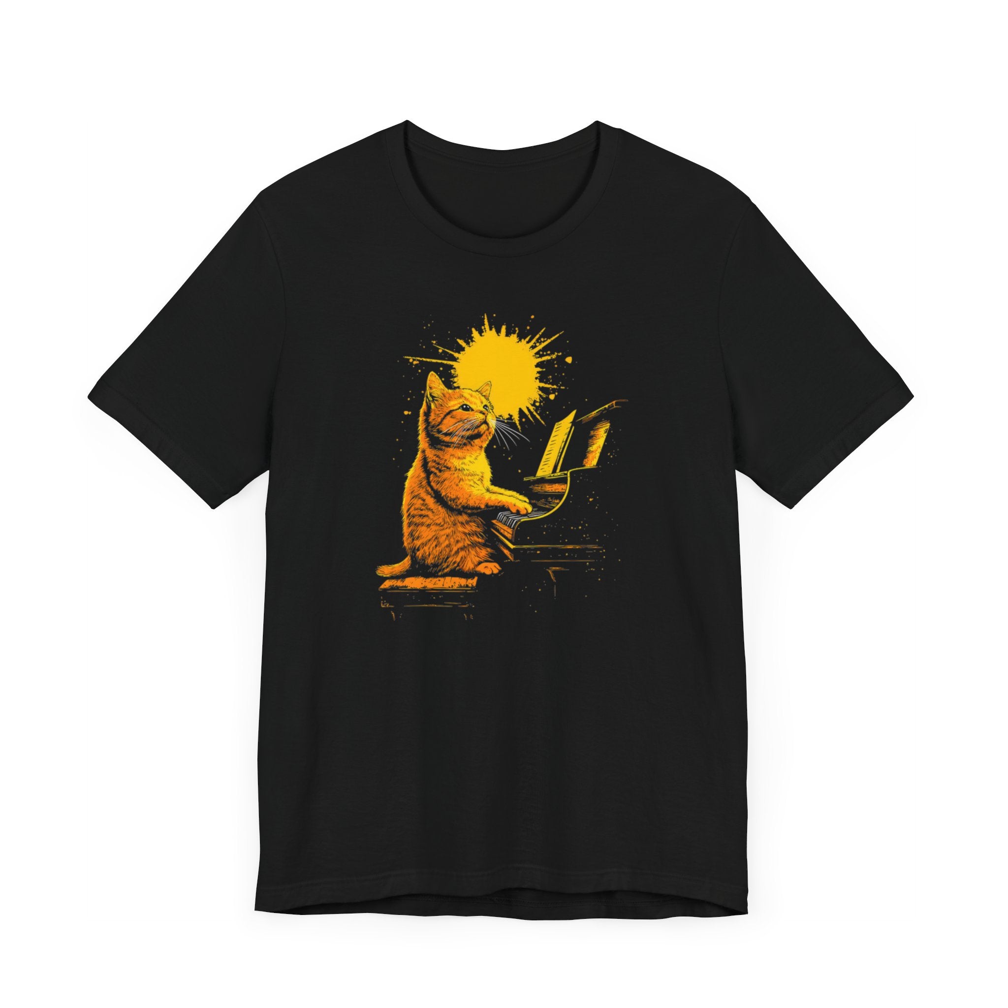 Piano Cat T-Shirt