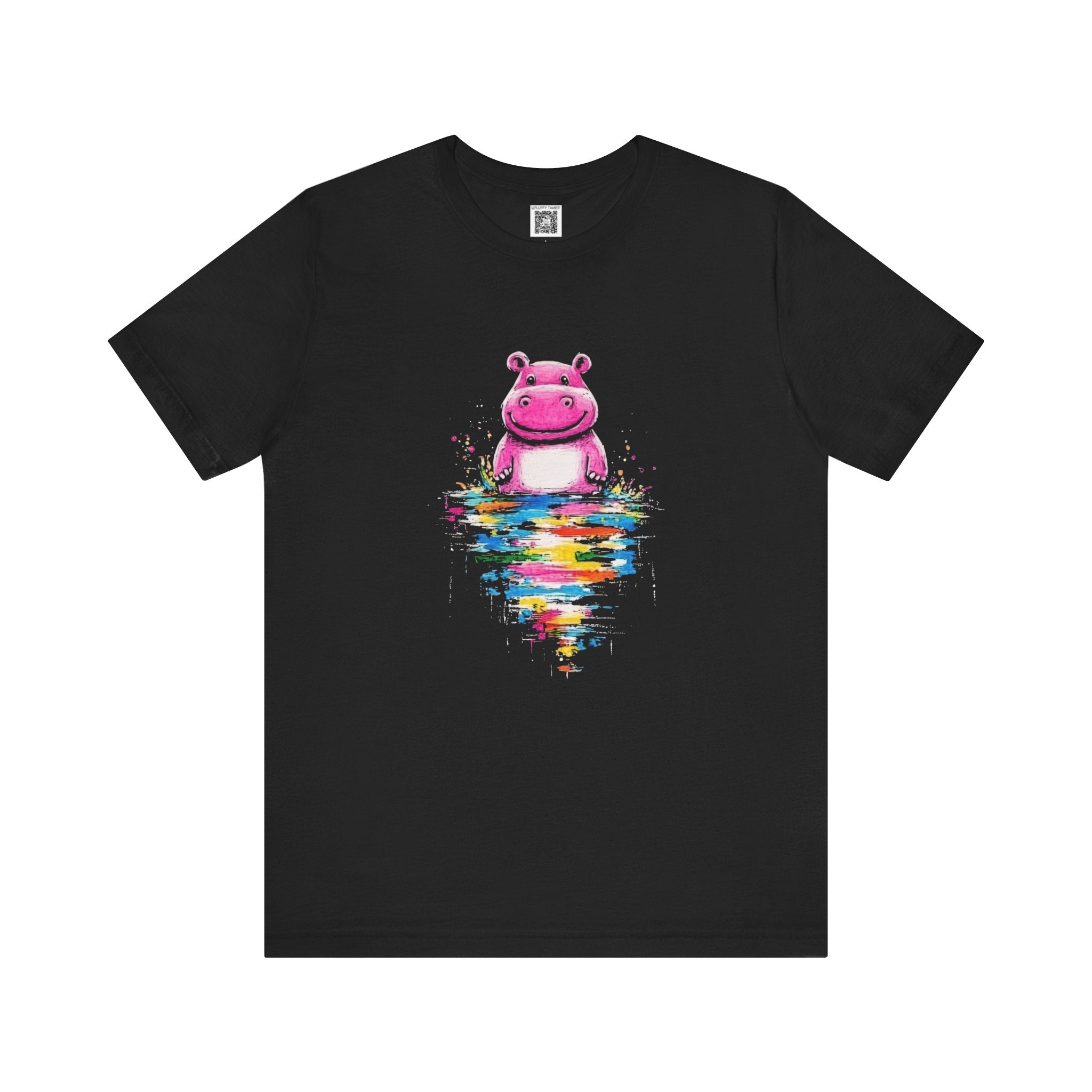 Colorful Hippo T-Shirt