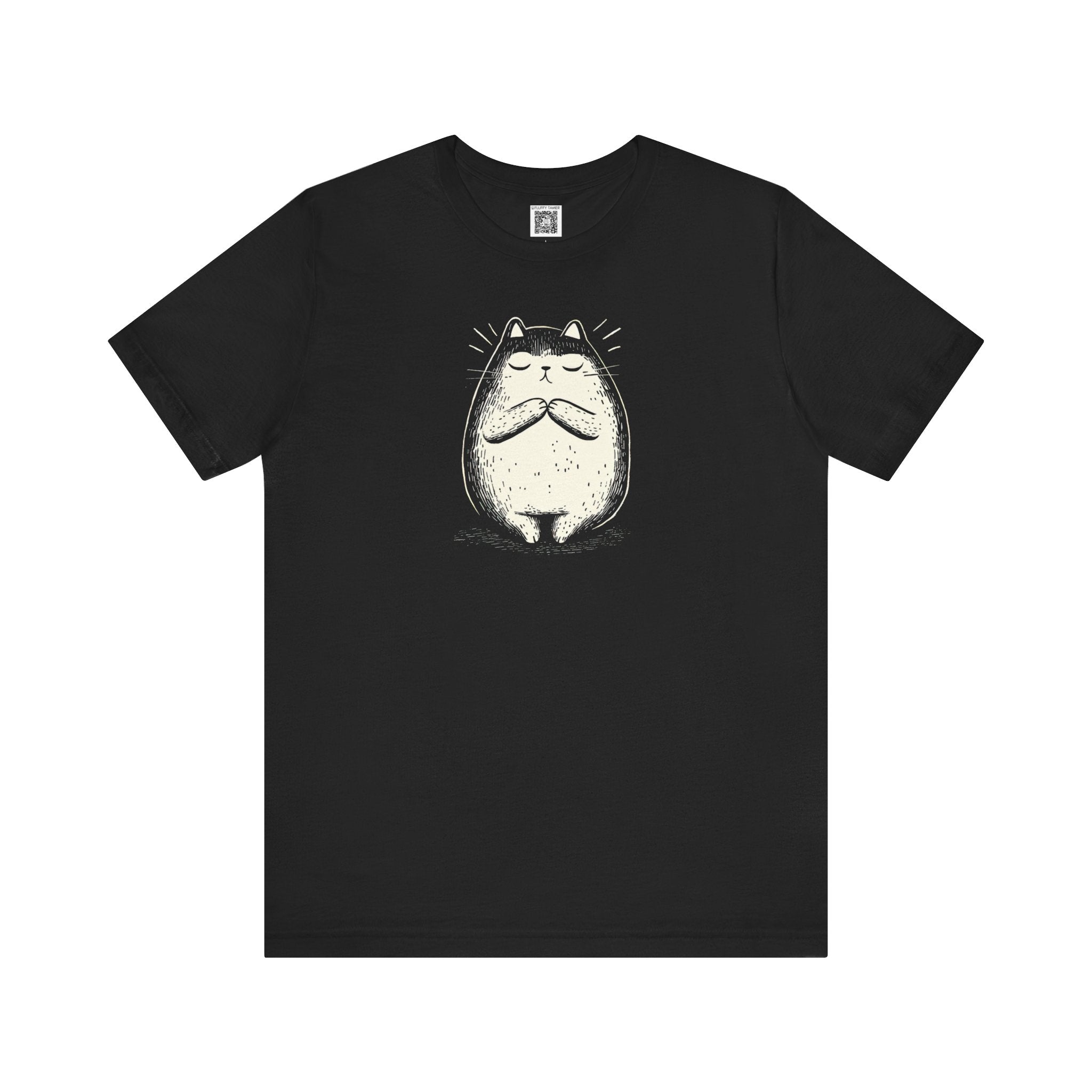 Cute Cat Graphic T-Shirt