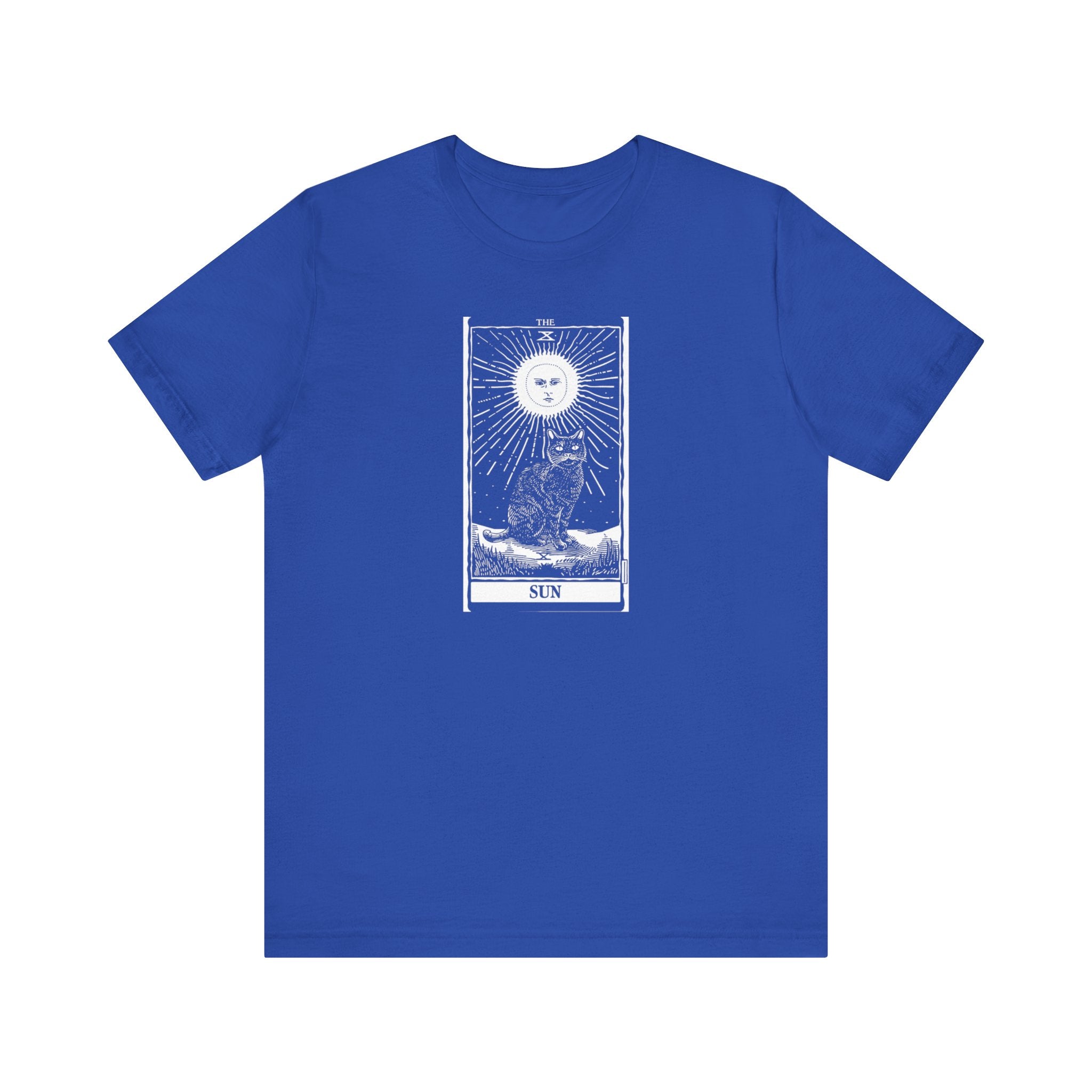 The Sun Tarot Cat T-Shirt