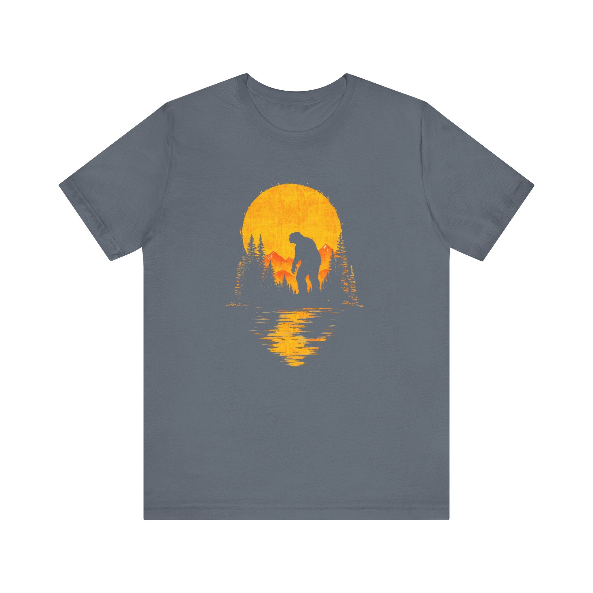 Bigfoot Sunset T-Shirt