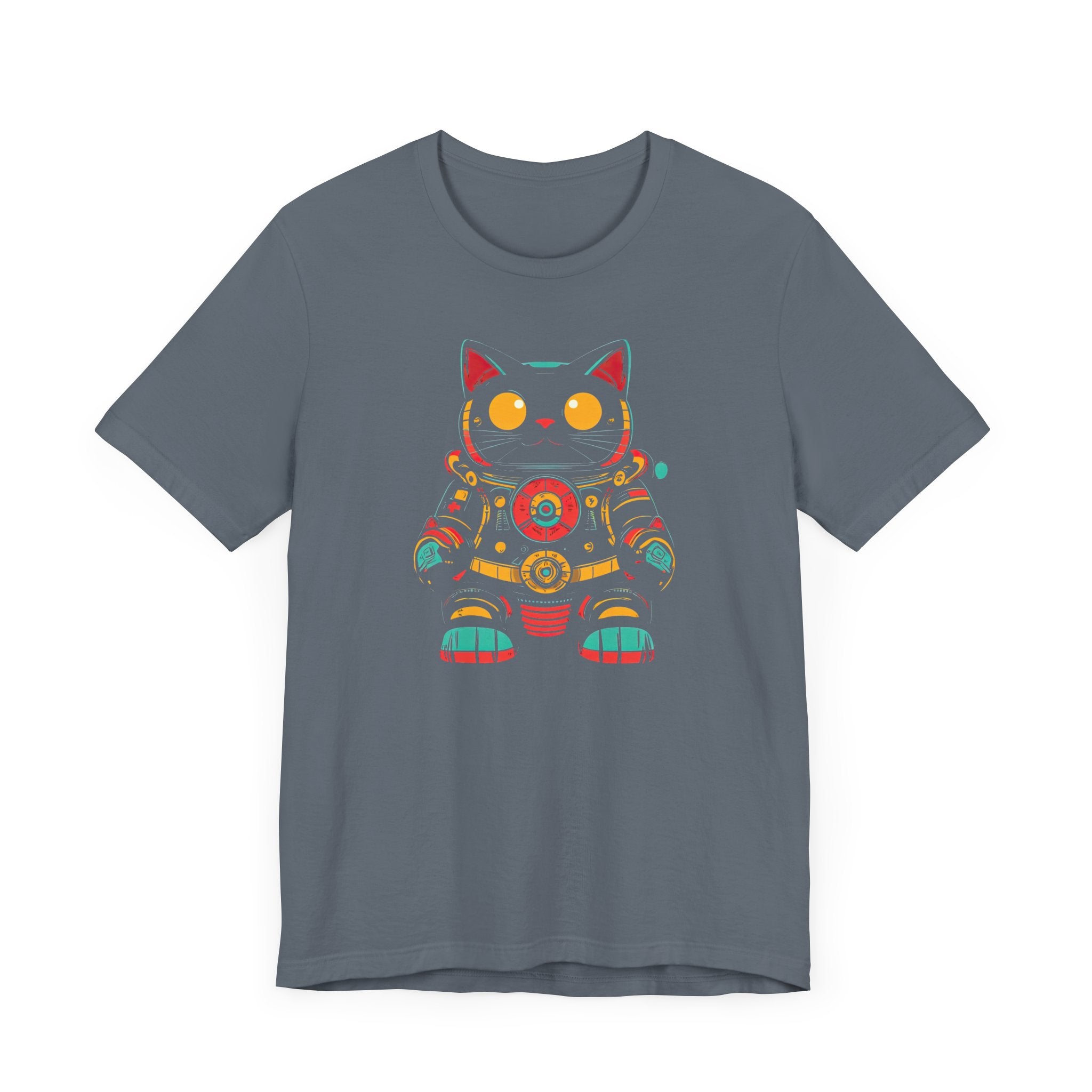 Cyber Cat Astronaut T-Shirt