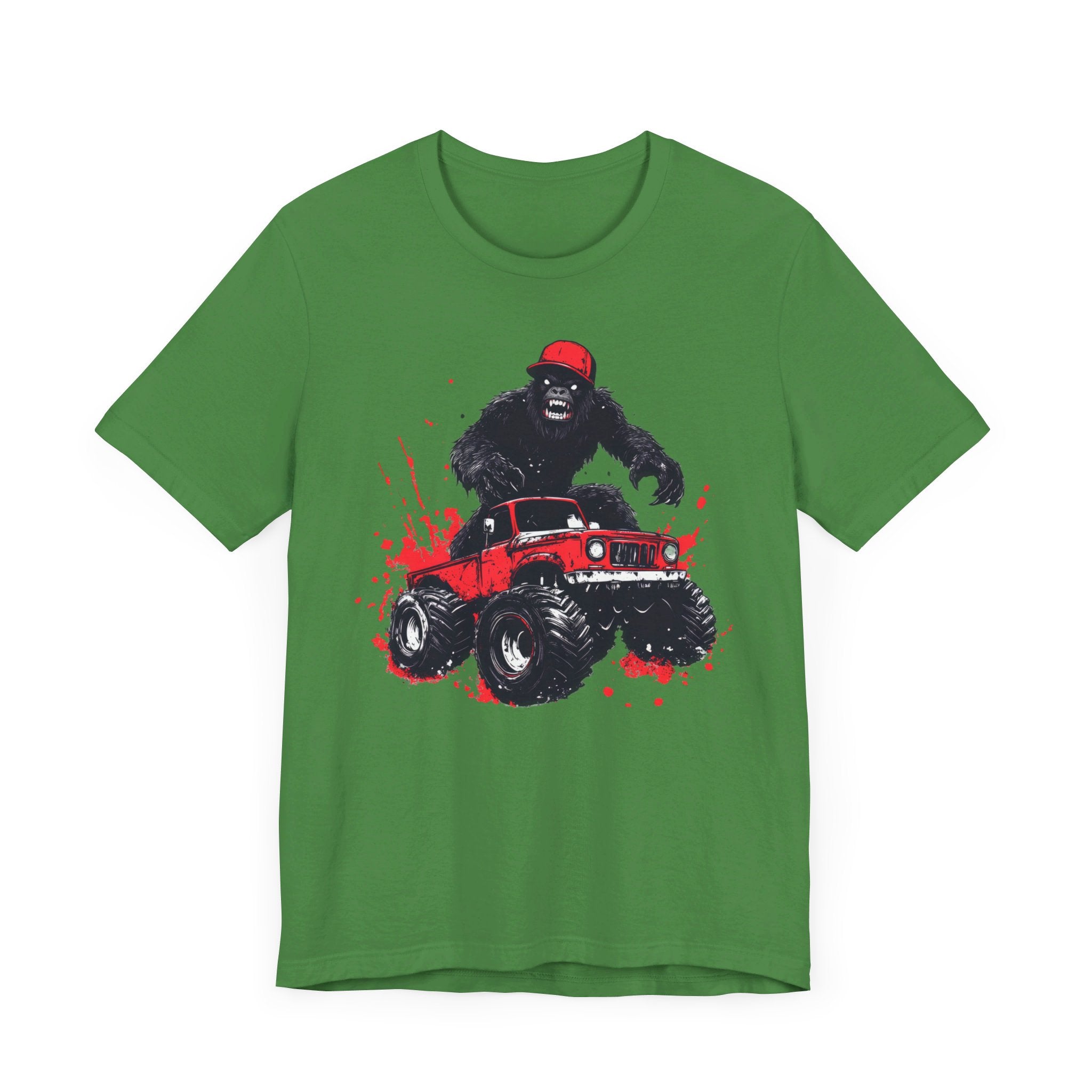 Bigfoot Monster Truck T-Shirt Funny Adventure Design