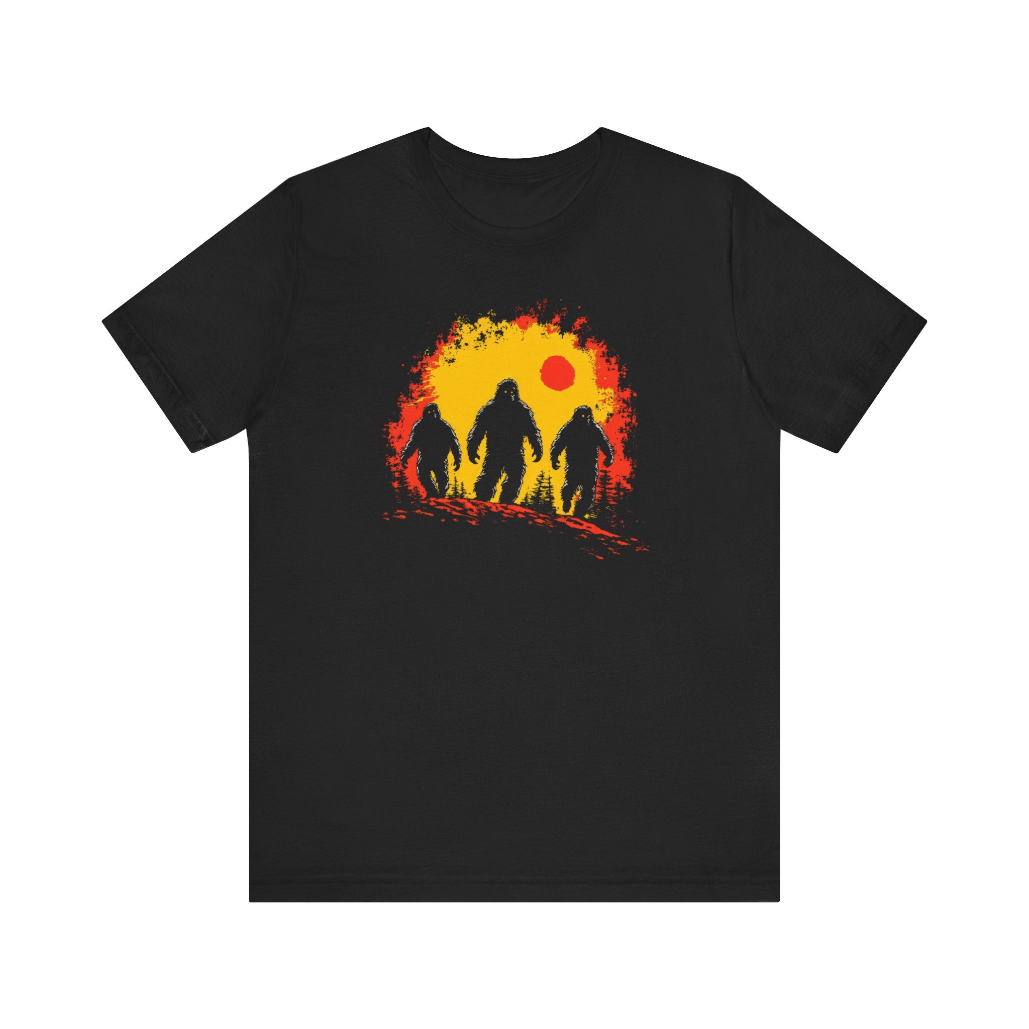 Bigfoot Sunset T-Shirt