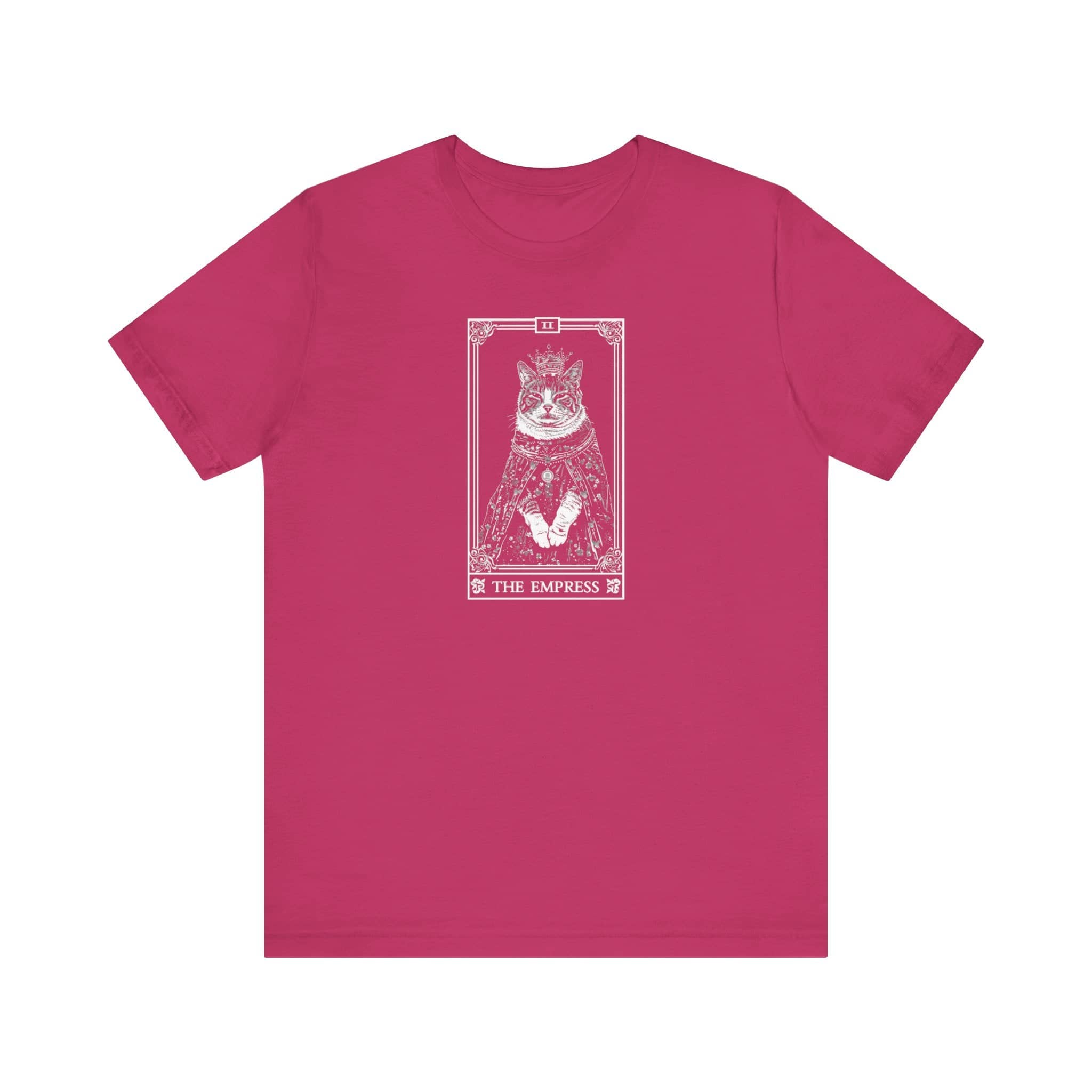 The Empress Tarot Cat T-Shirt