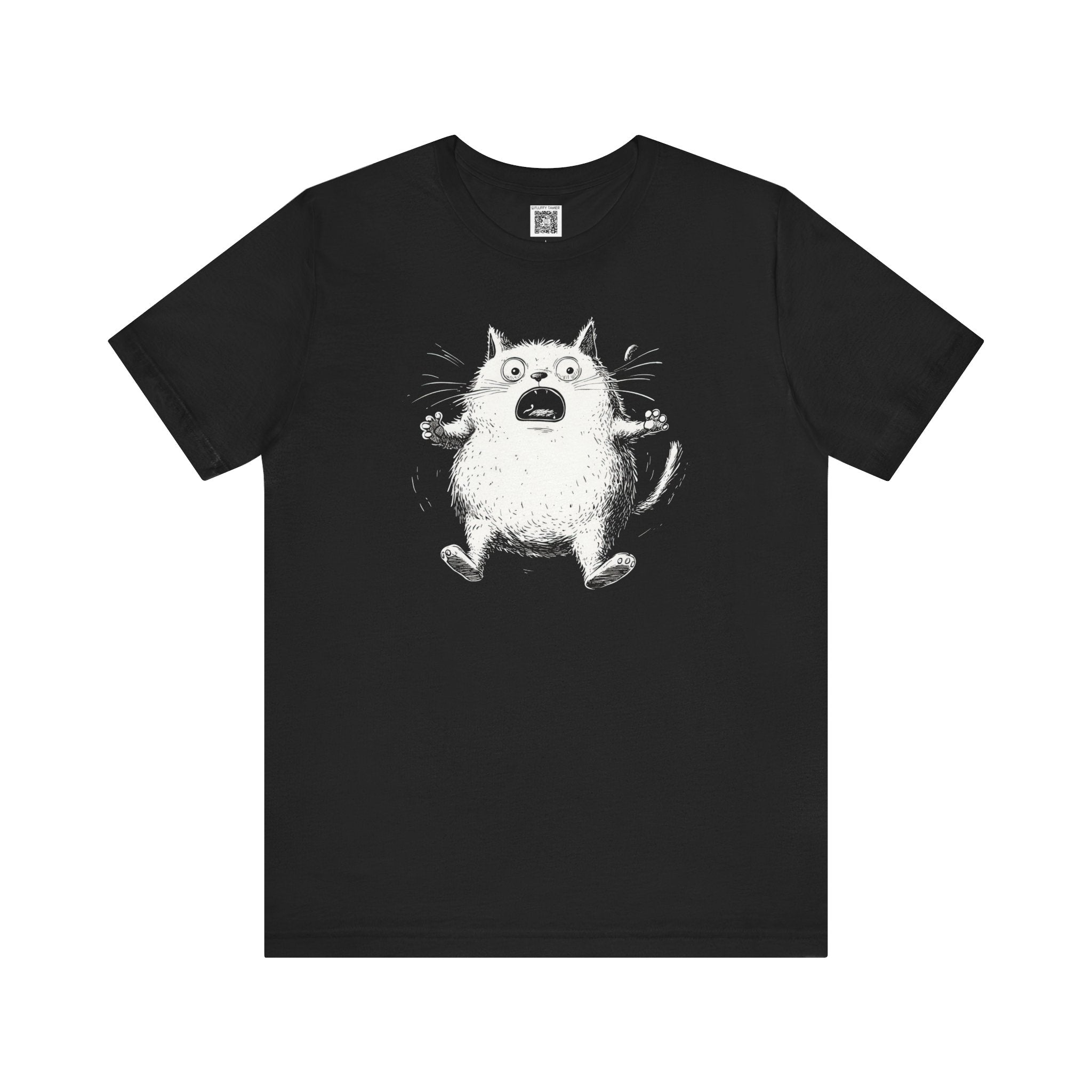 Funny Cat Graphic T-Shirt