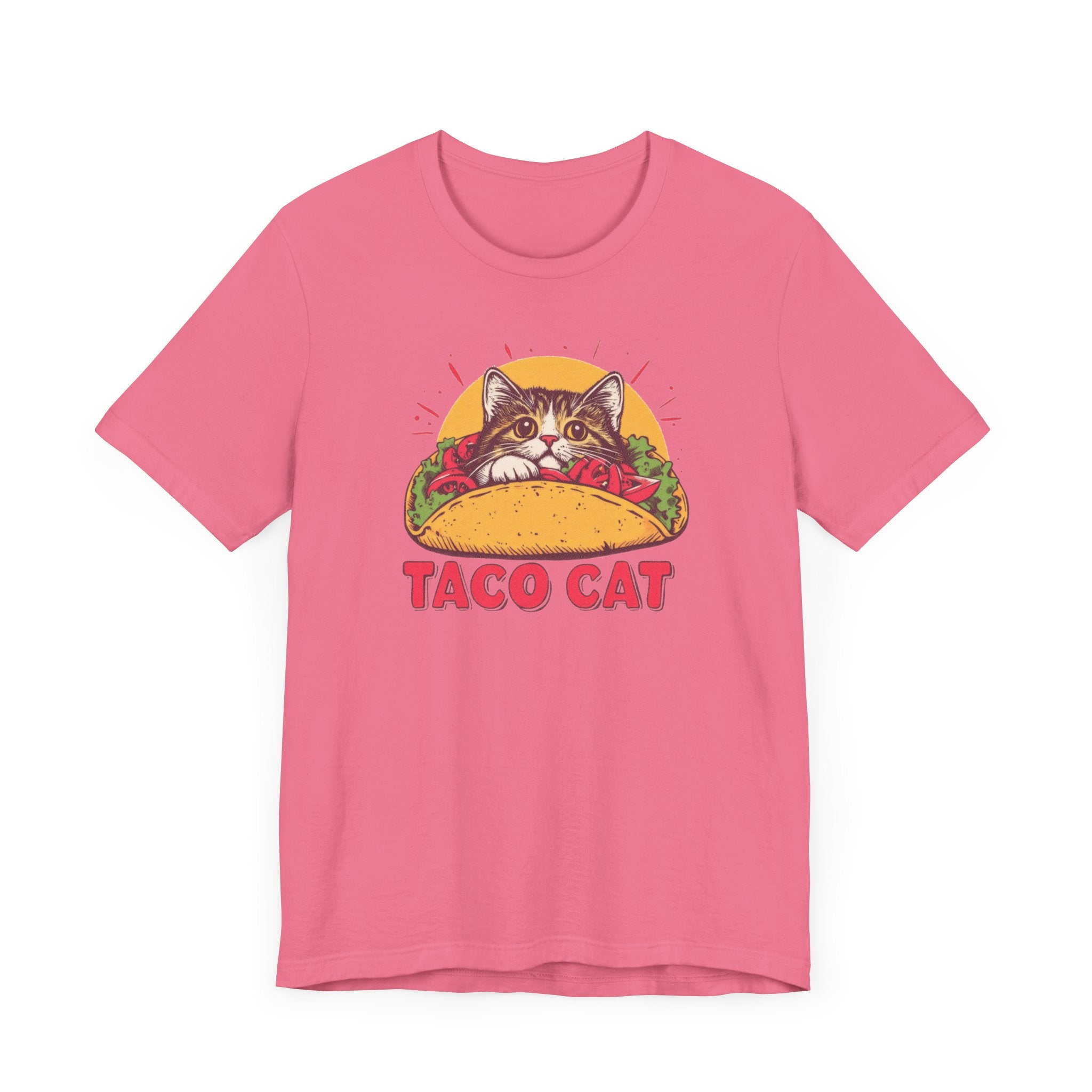 Taco Cat T-Shirt - Funny Cat Lover Gift