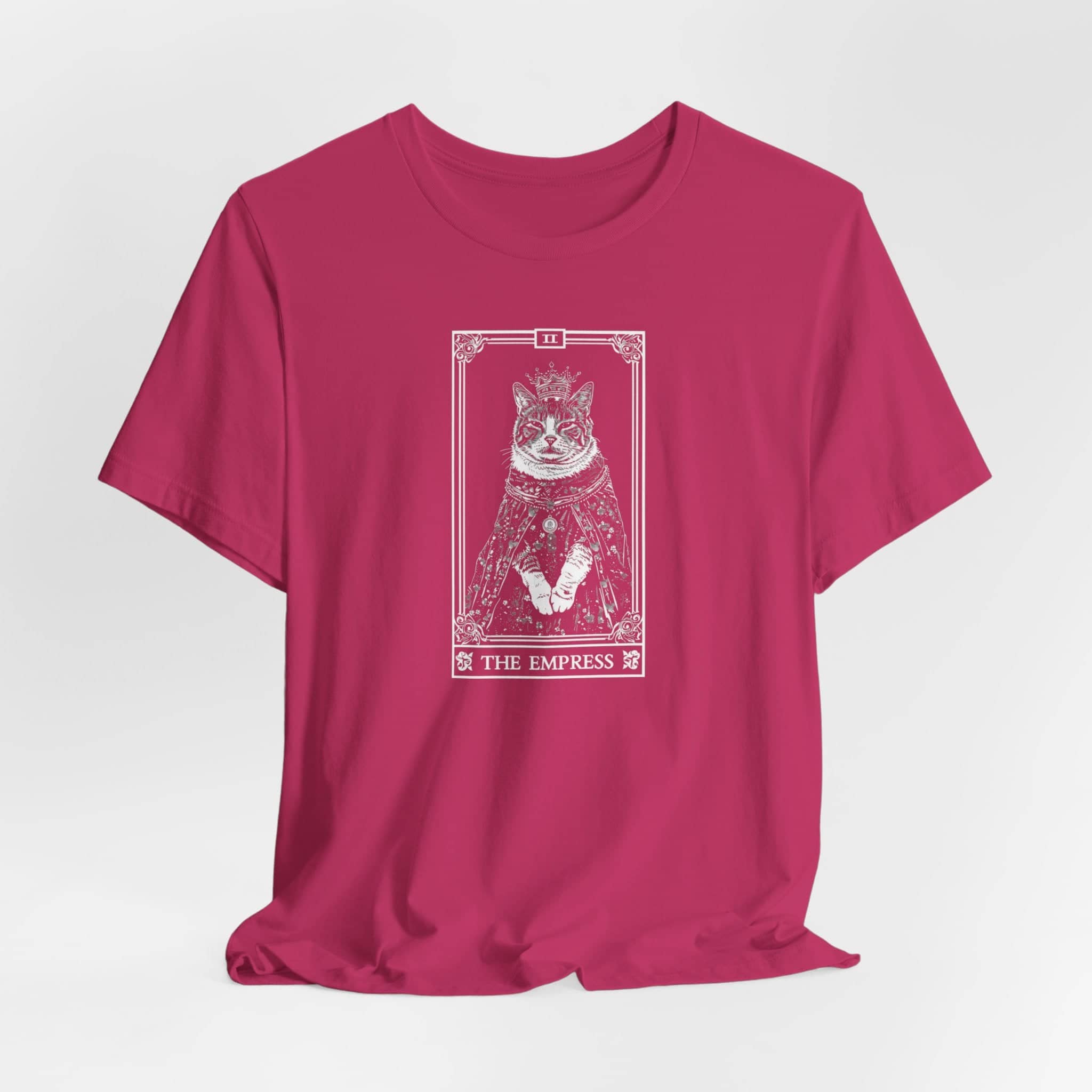 The Empress Tarot Cat T-Shirt