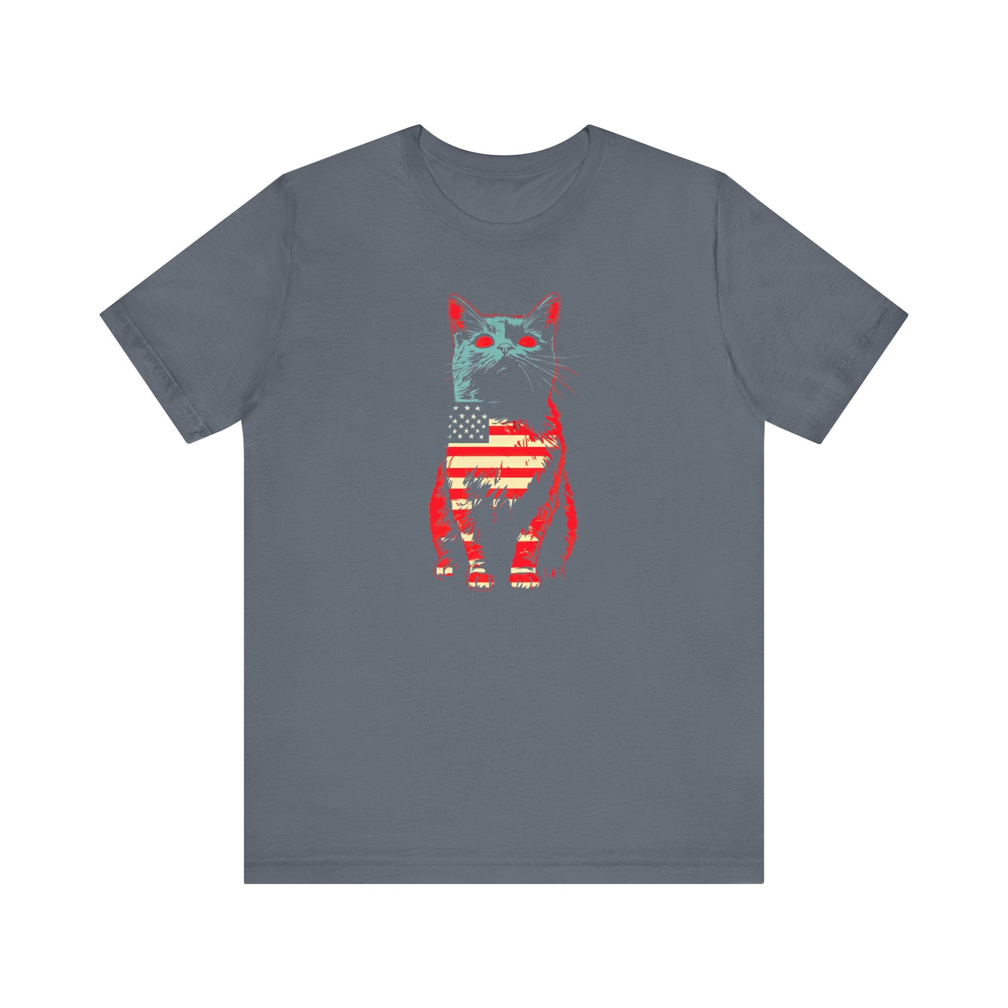 Patriotic Cat T-Shirt