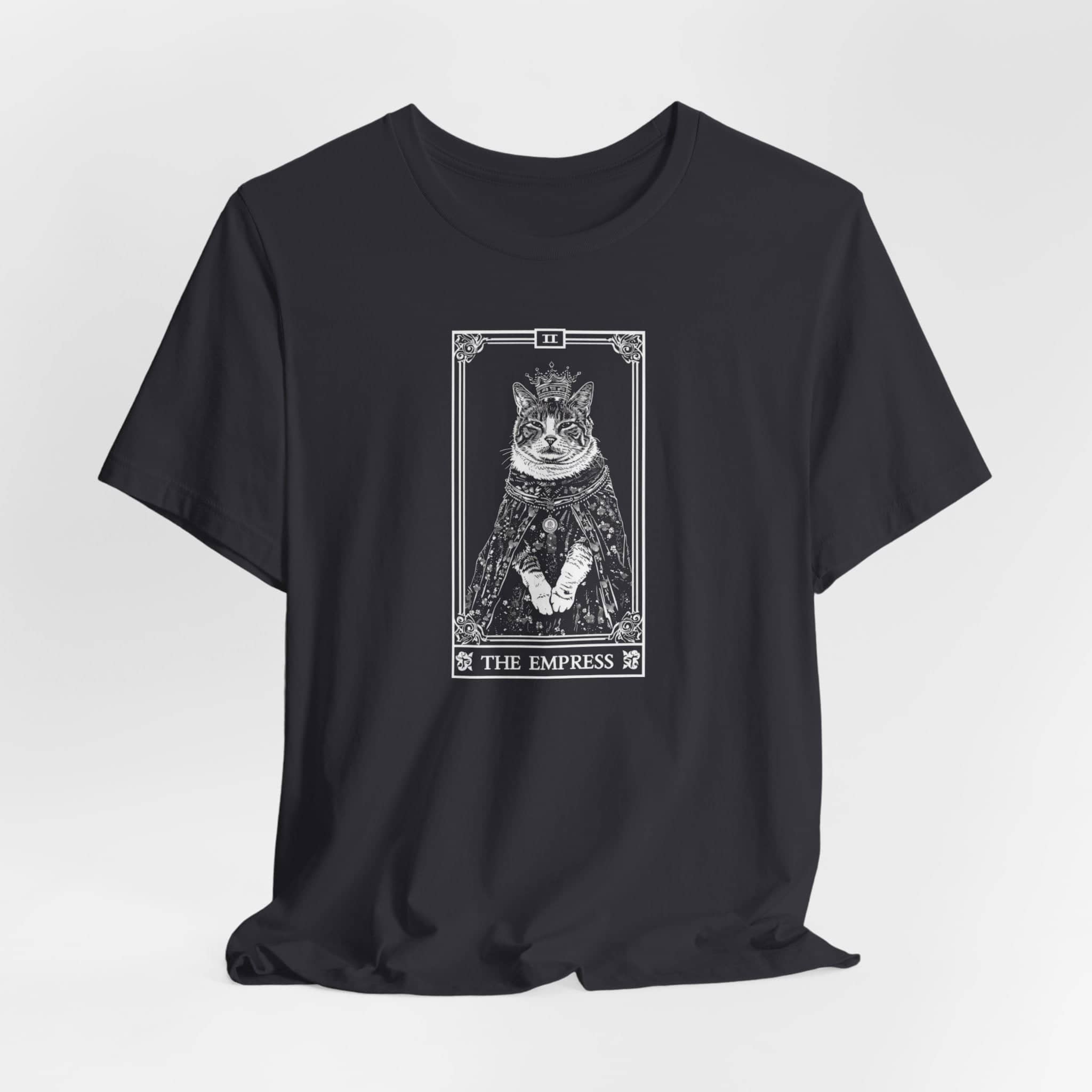 The Empress Tarot Cat T-Shirt