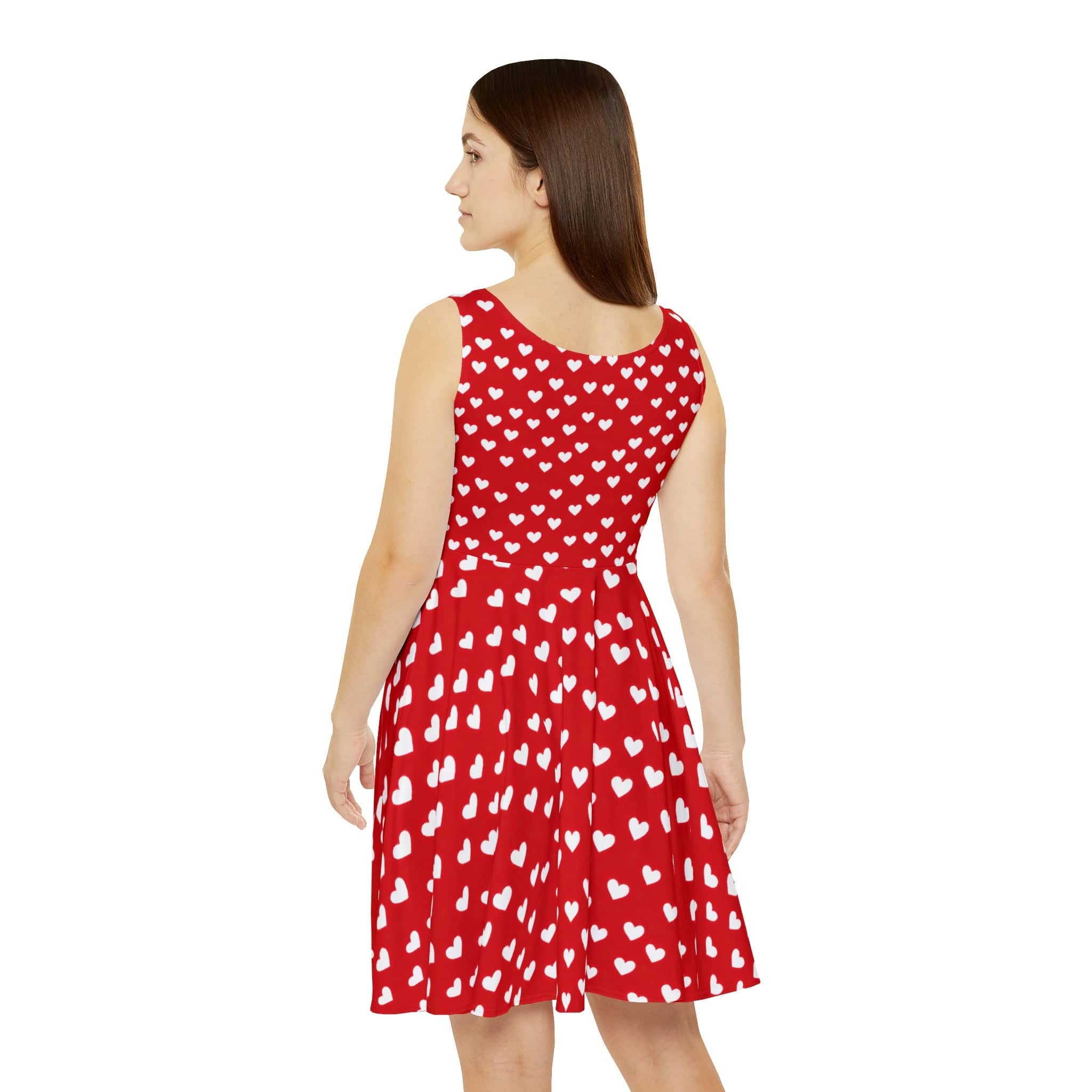 Heartfelt Whimsy Sleeveless Dress