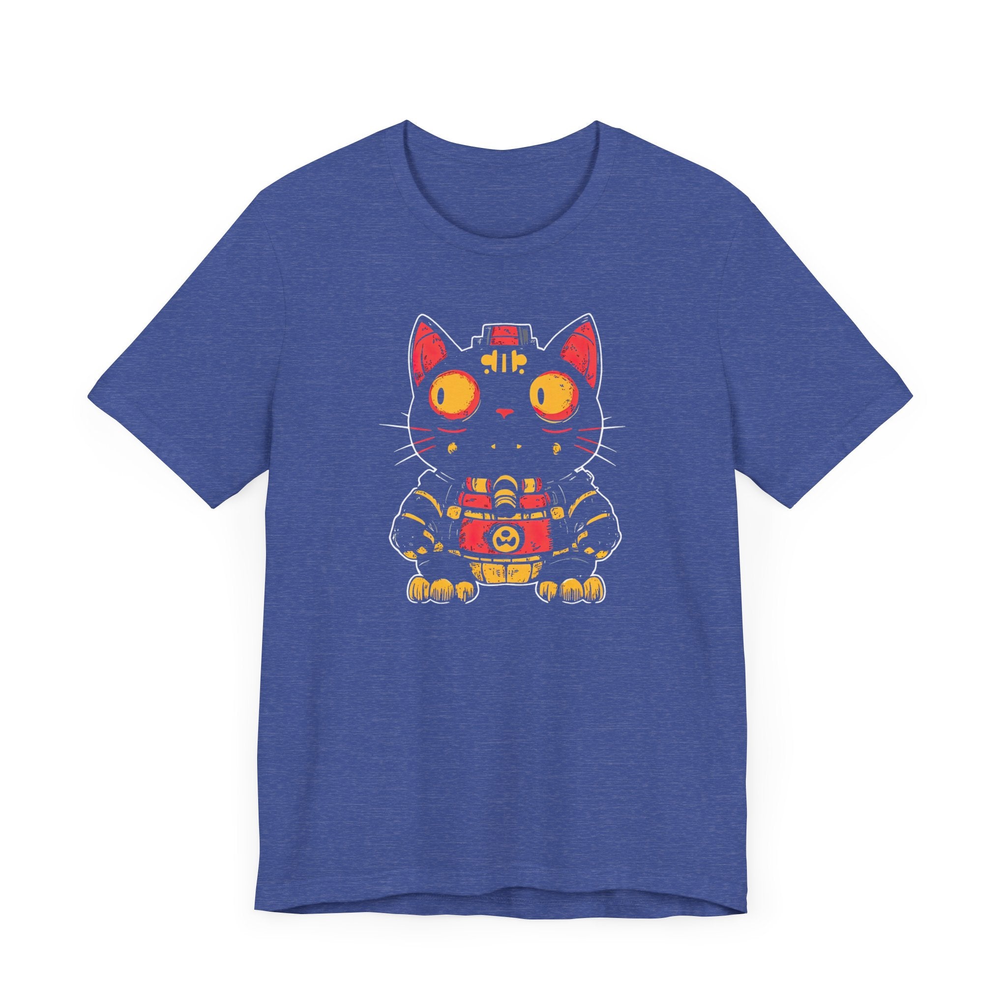 Radiant Cyber Cat T-Shirt