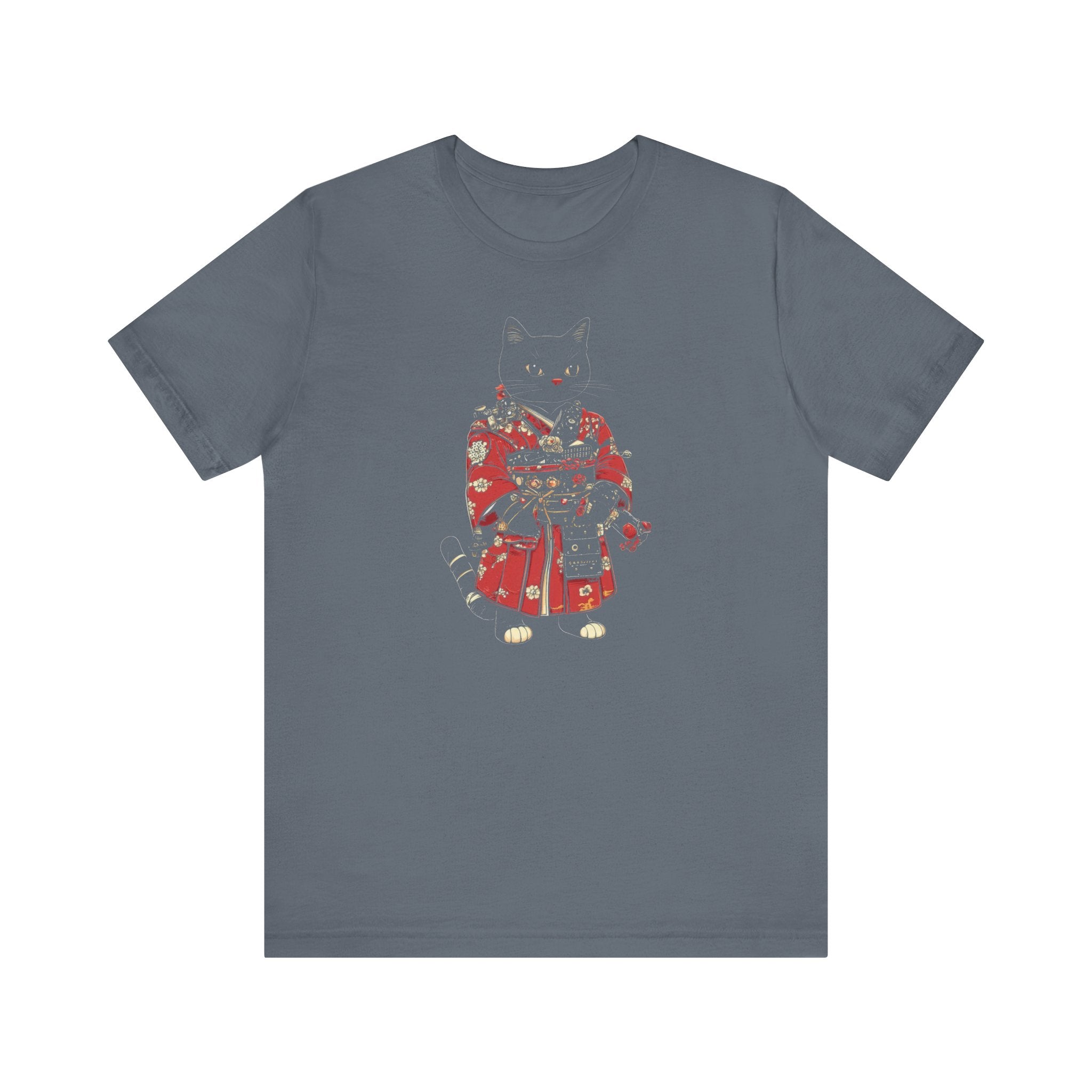 Samurai Cat T-Shirt