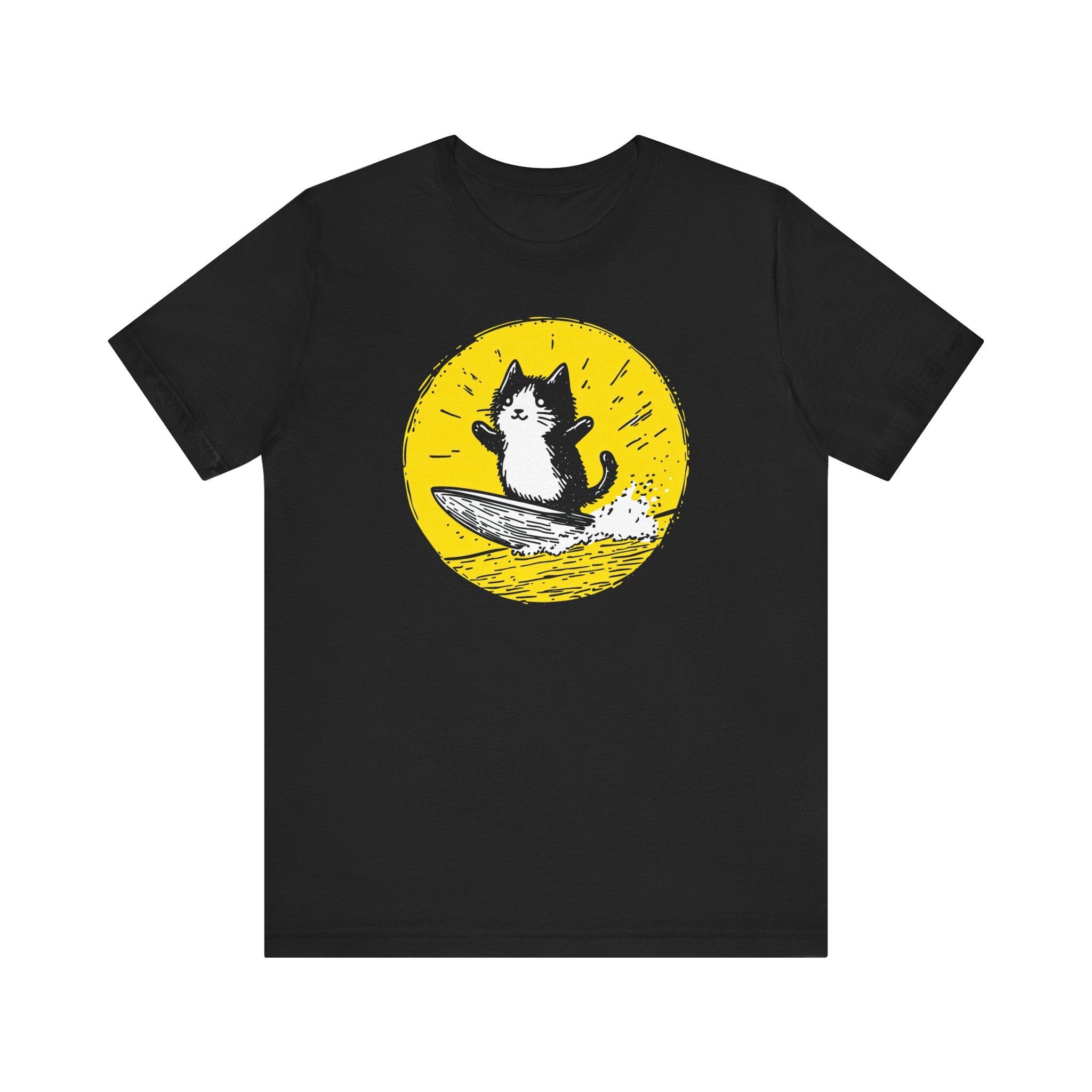 Surfing Cat T-Shirt