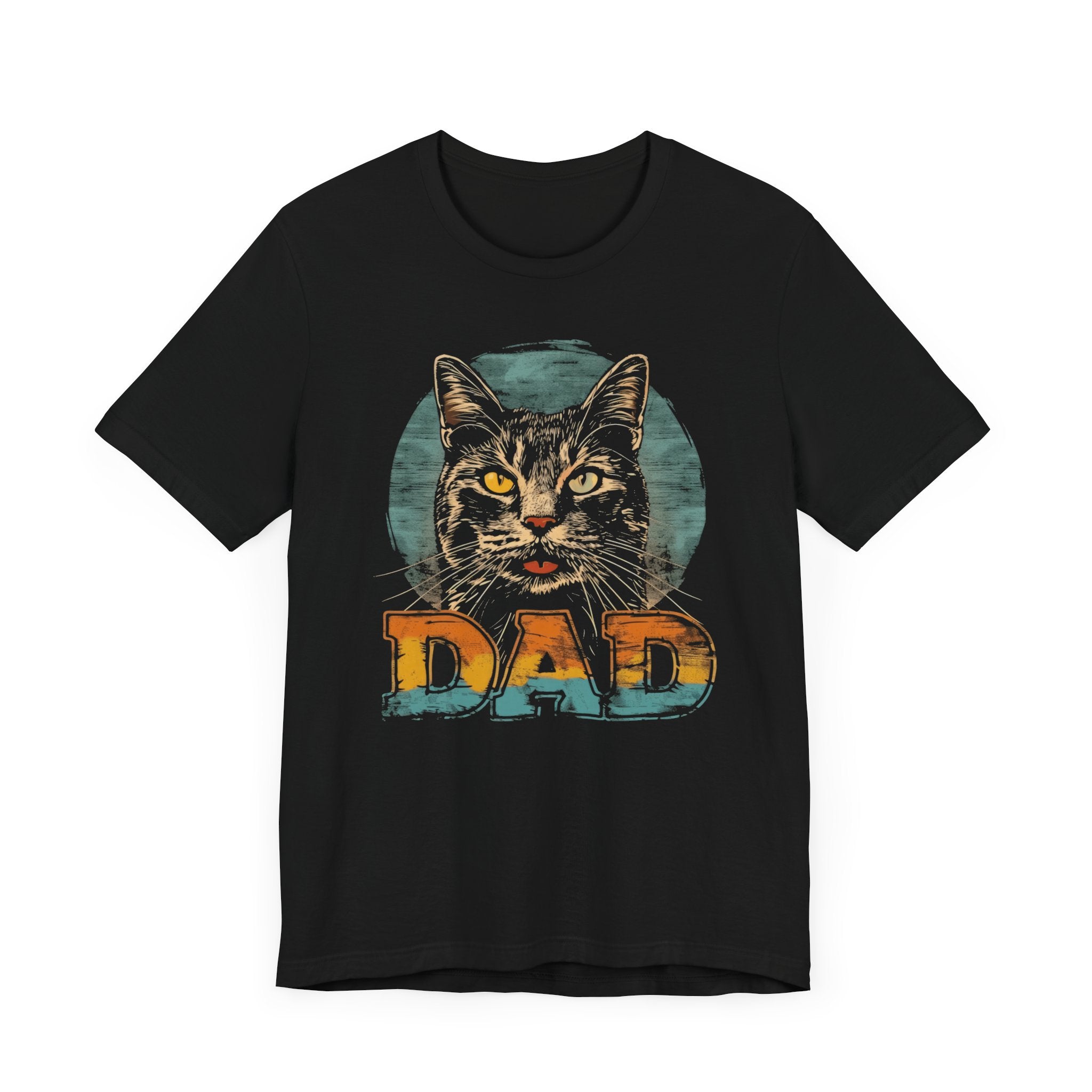 Cat Dad T-Shirt Father’s Day Gift for Cat Lovers
