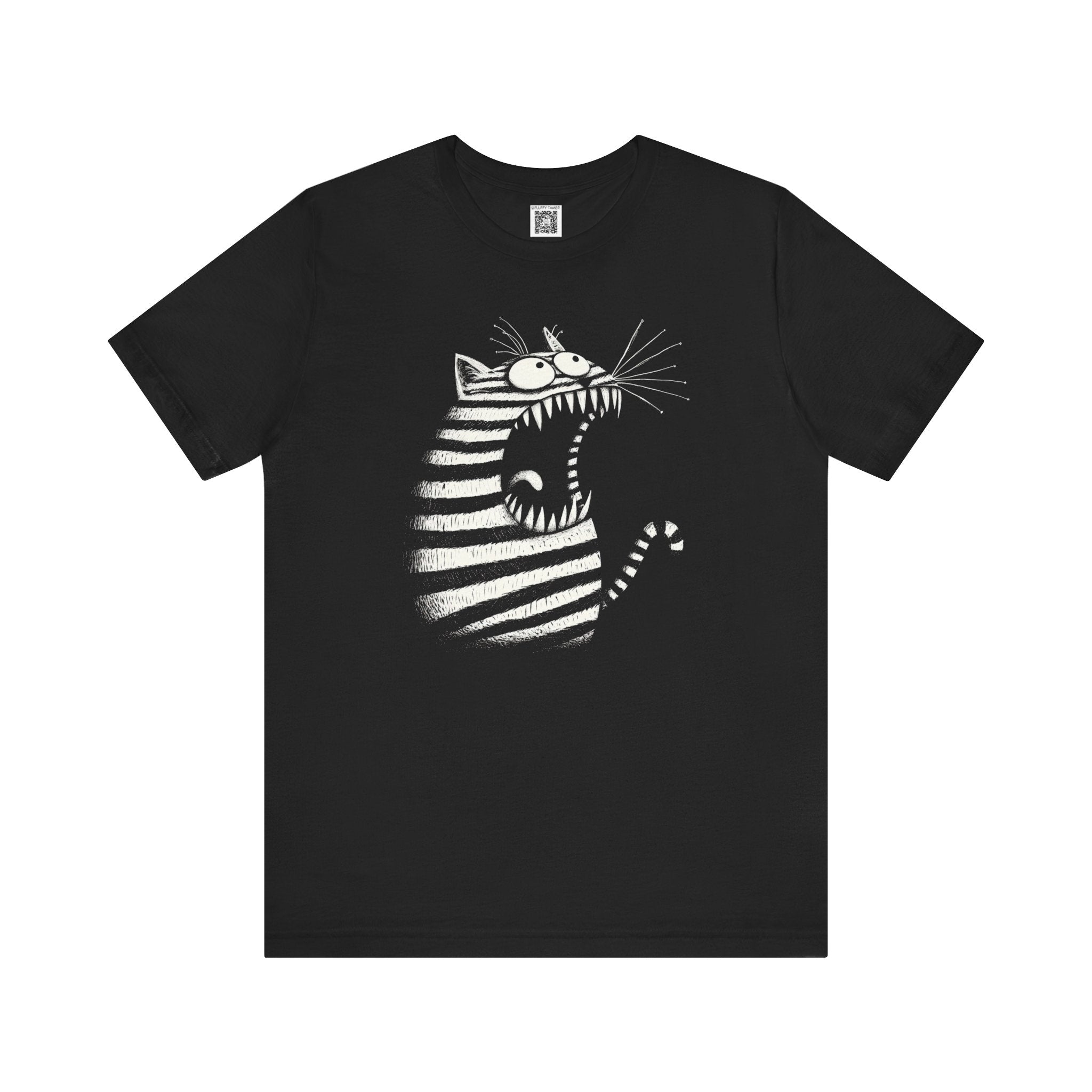 Screaming Cat Graphic Tee