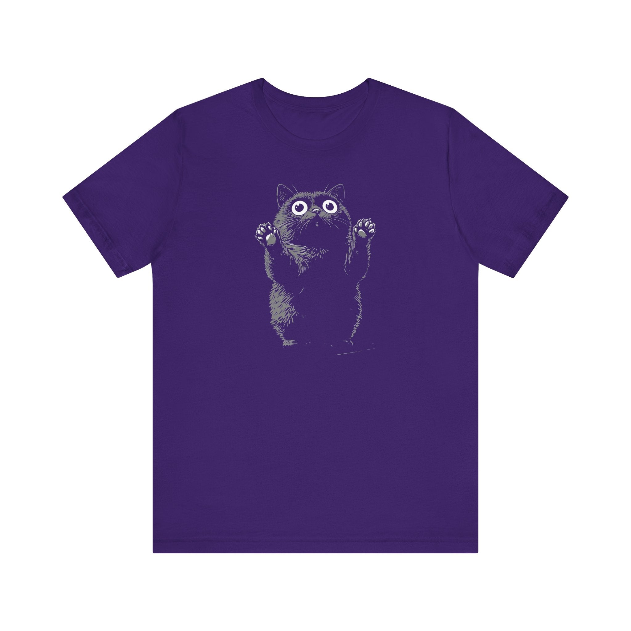 Wide-Eyed Wonder Cat T-Shirt